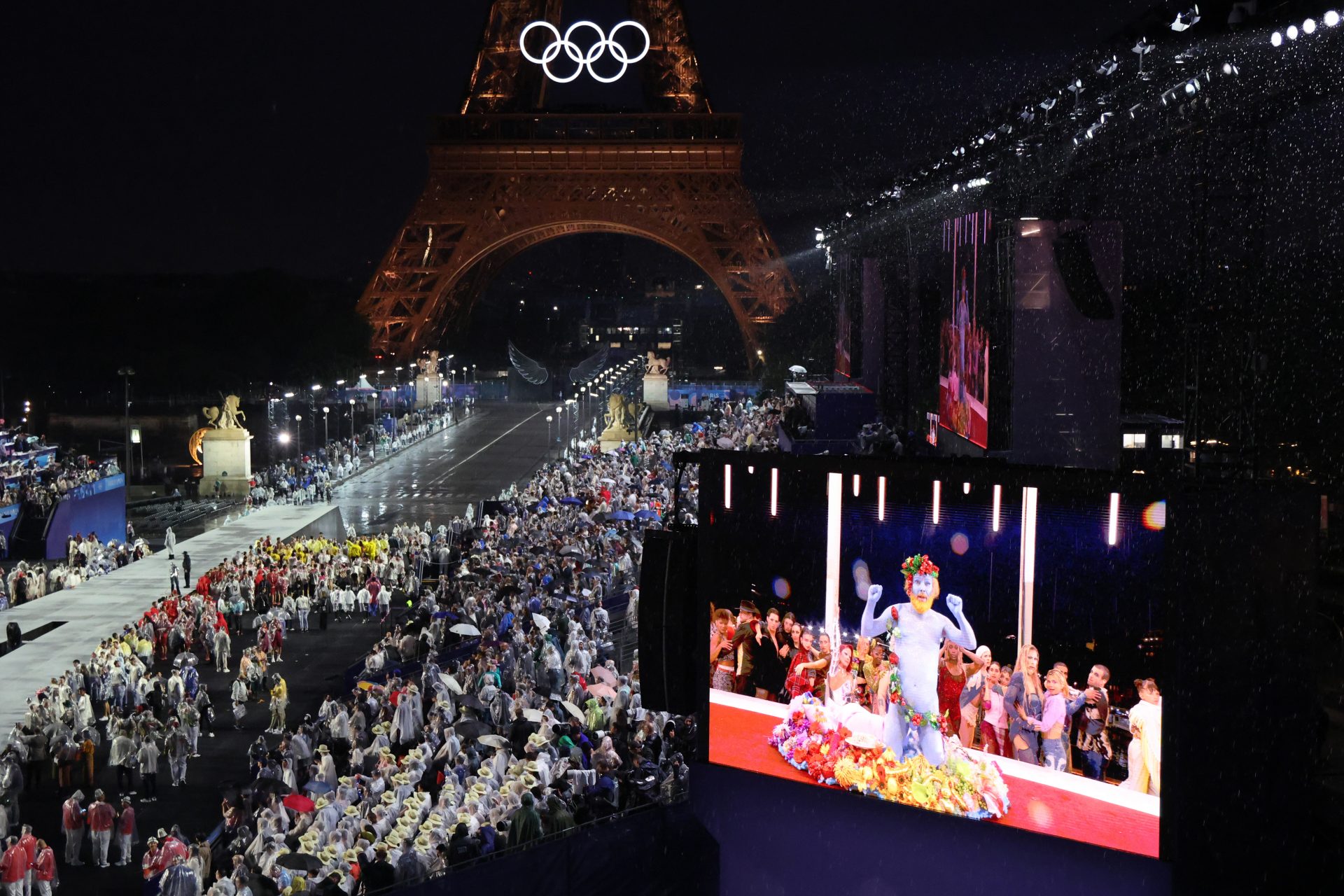 Paris 2024 s'excuse après la polémique de la cérémonie d'ouverture