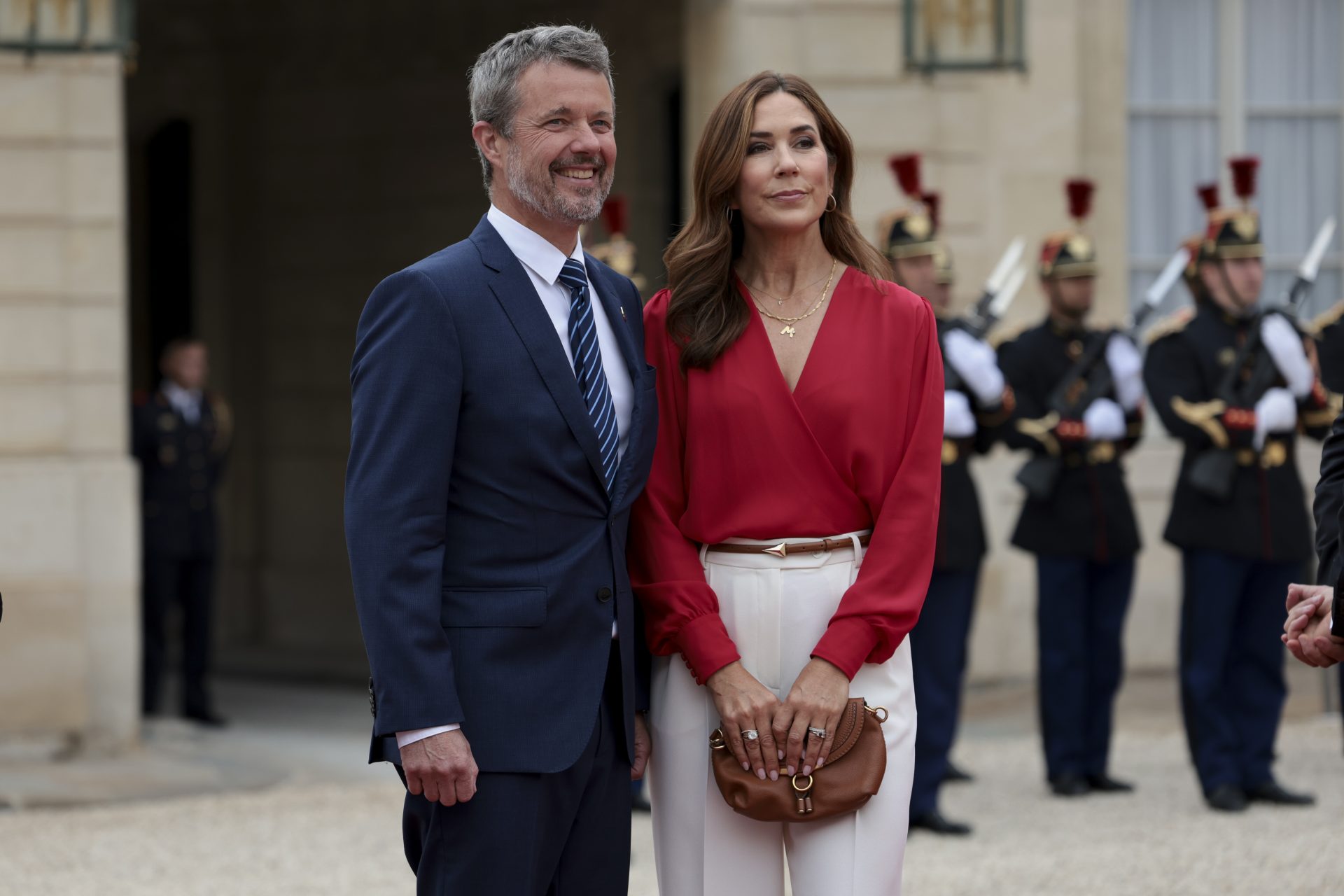 King and Queen of Denmark
