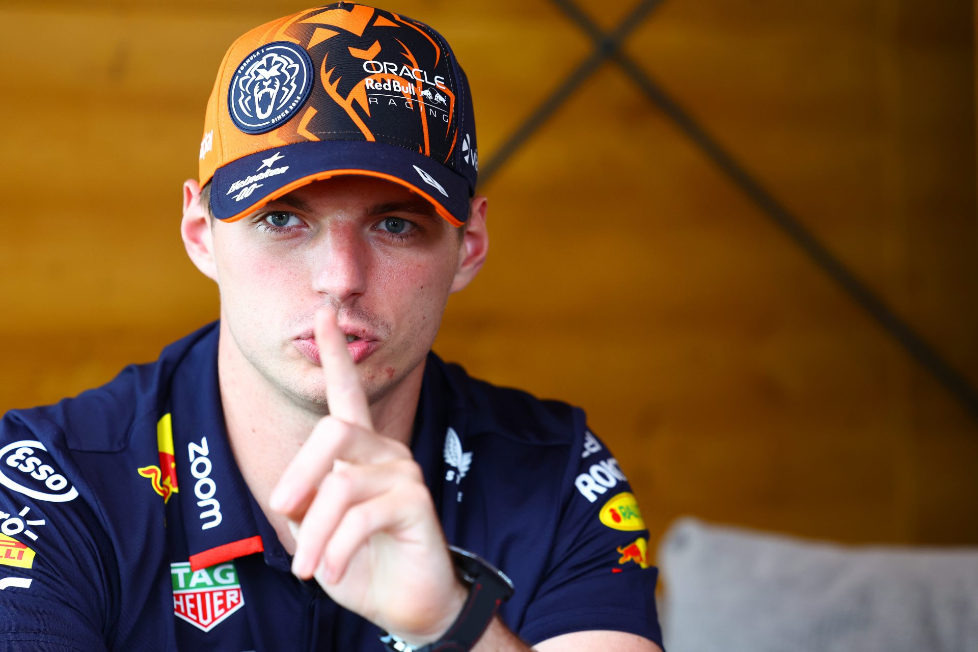 Verstappen pakt praktisch de titel 