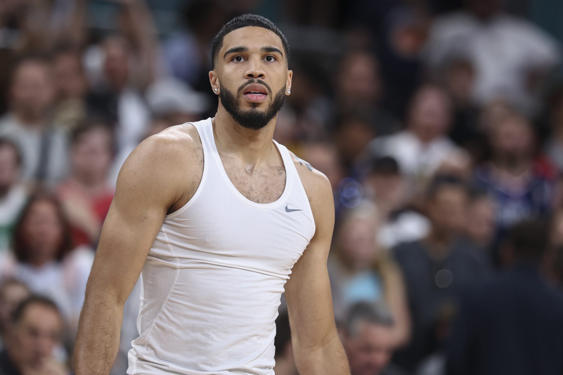 Was Steve Kerr wise for benching Jayson Tatum against Serbia?