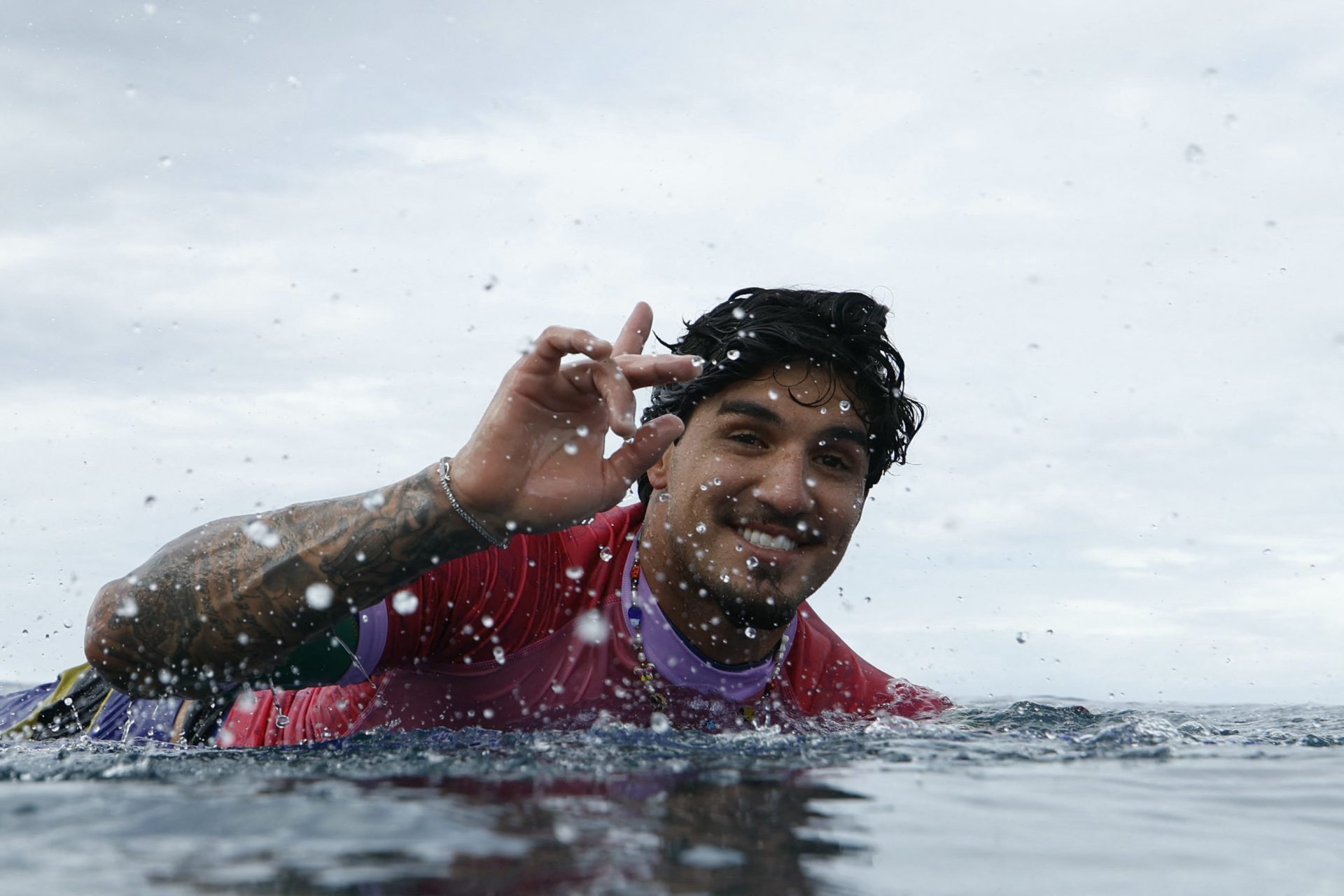 'Ne ho avuto la possibilità', dice il fotografo