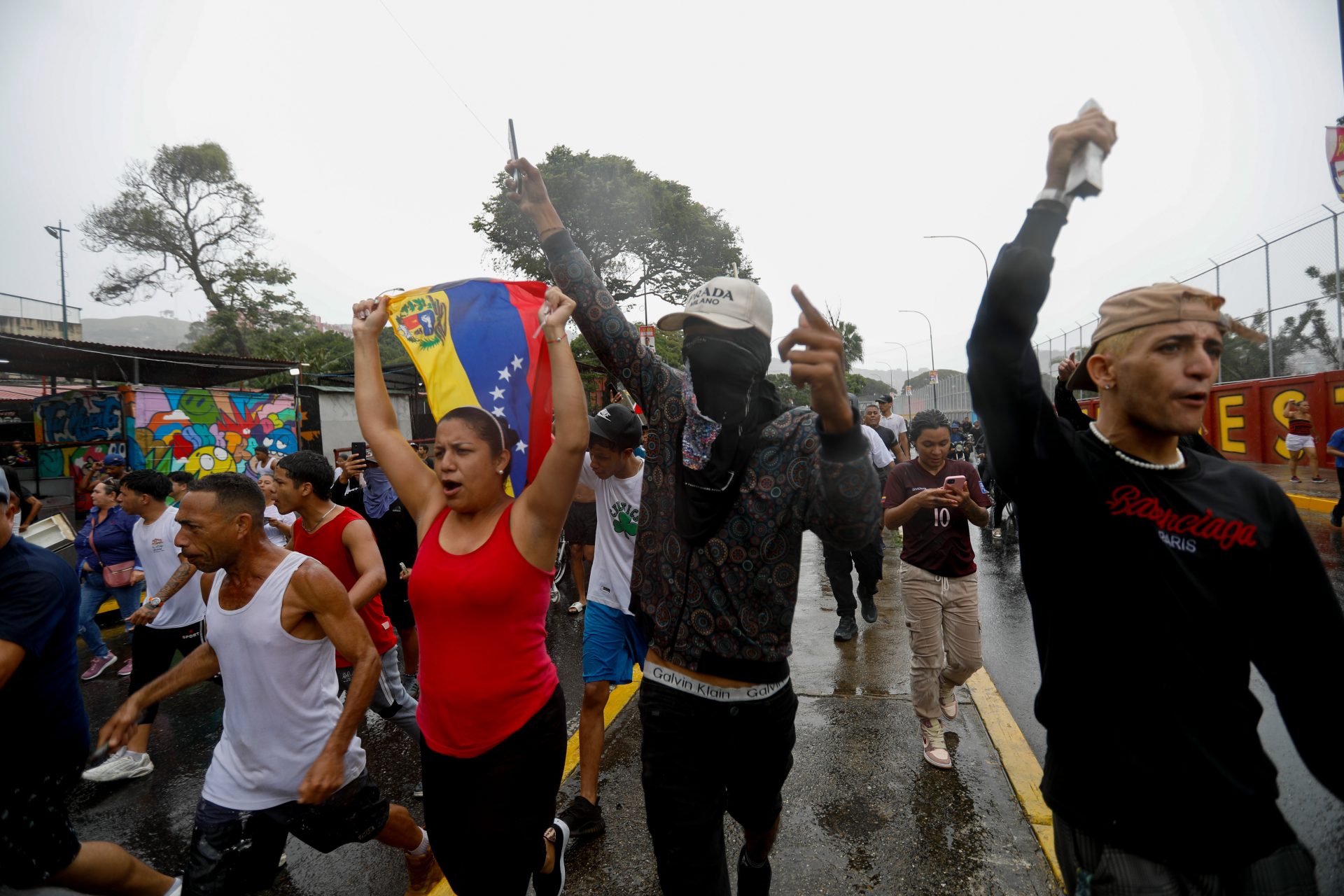 Dos nuevas cárceles para manifestantes