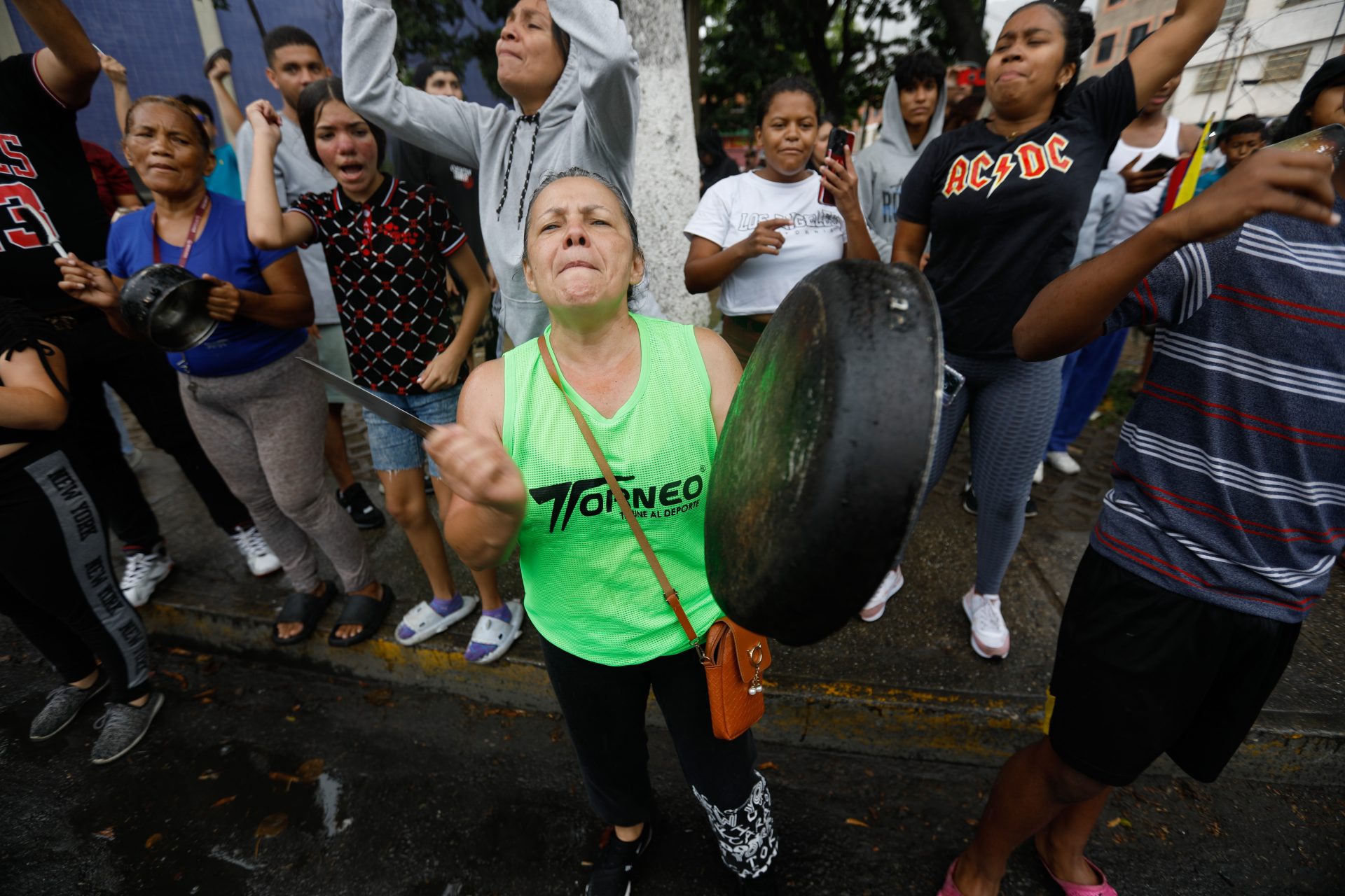 Los barrios populares también protestan