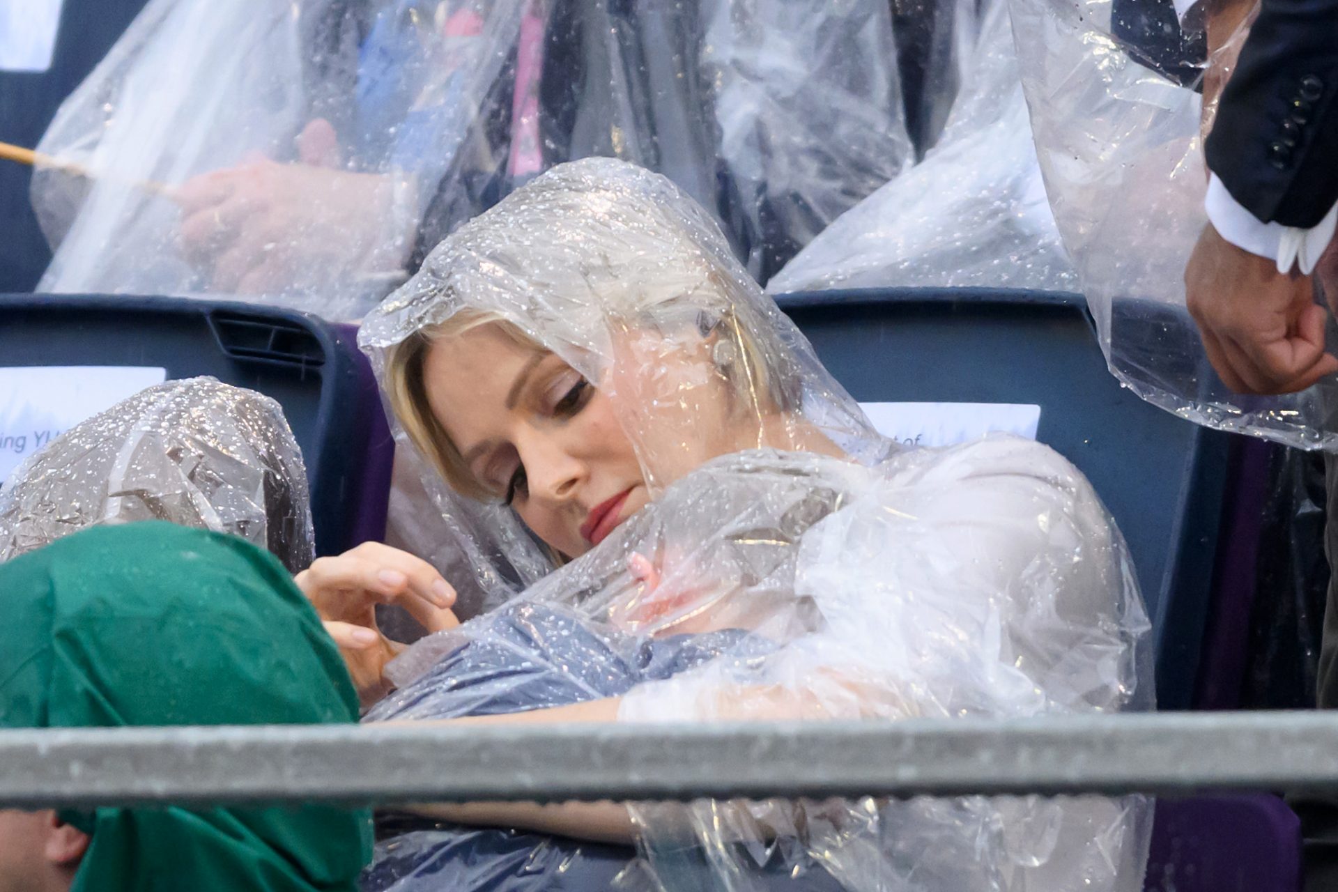 Tender image of Charlene of Monaco with her son Jaime