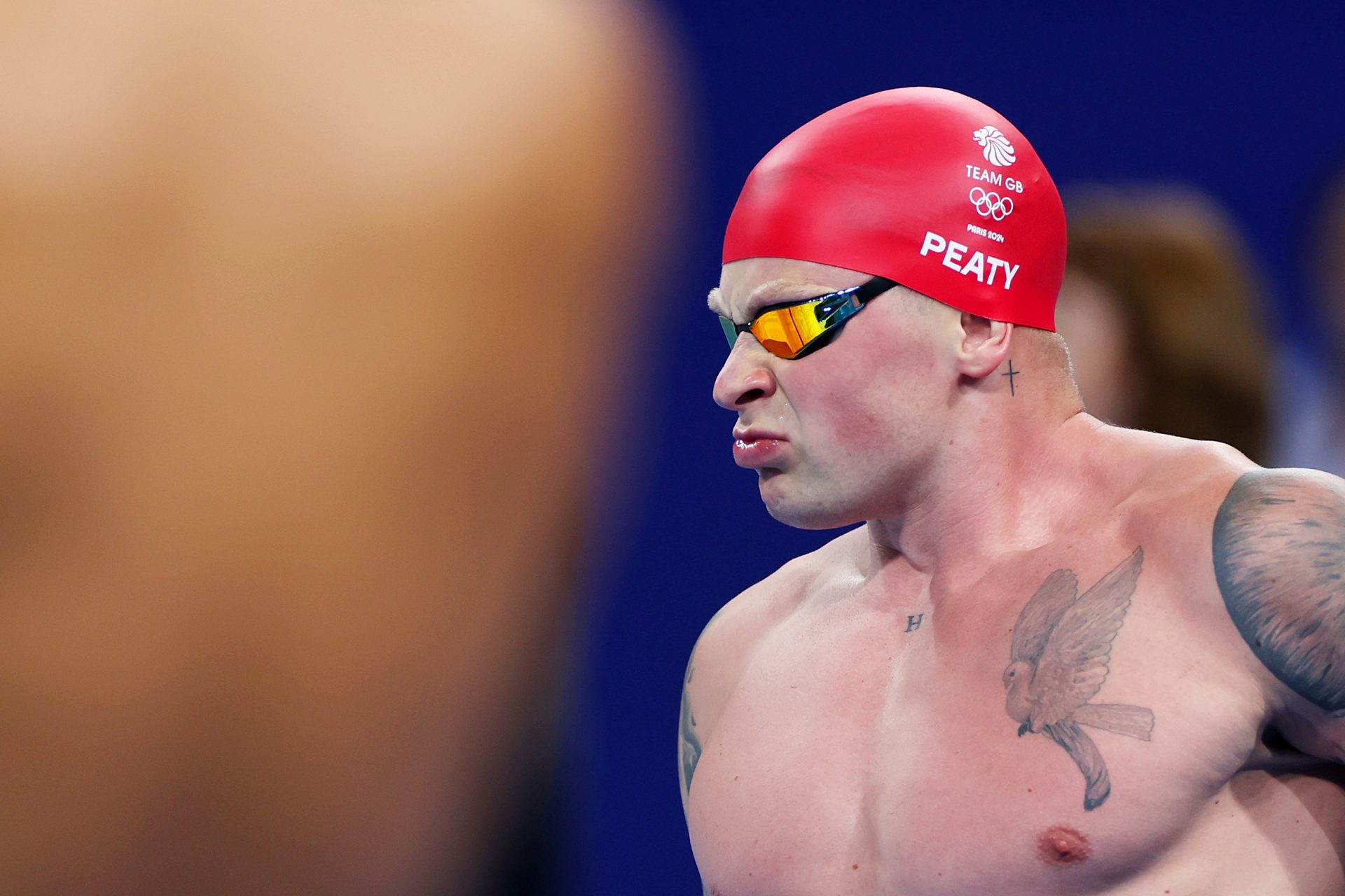 Adam Peaty reveals a terrible discovery in the athletes' food at the Olympic Village