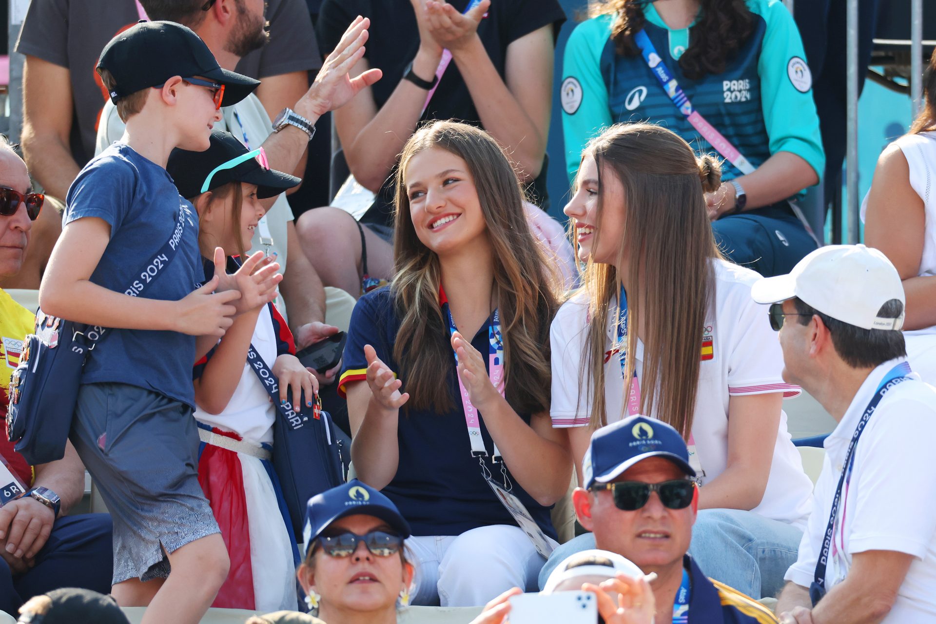 New generations of royals at the Olympic Games