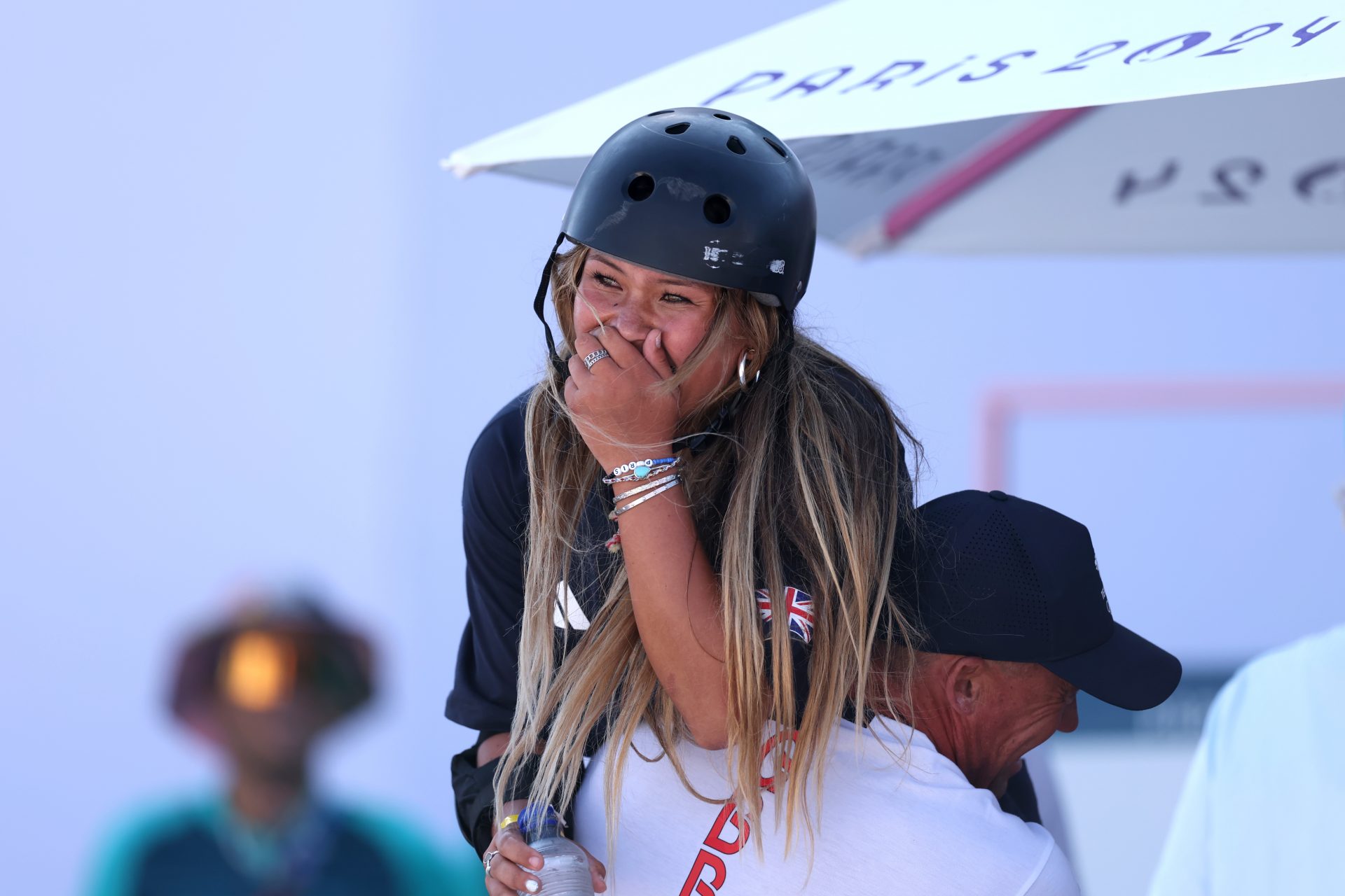 Sky Brown: The 16-year-old skateboarder who battled a dislocated shoulder to claim bronze