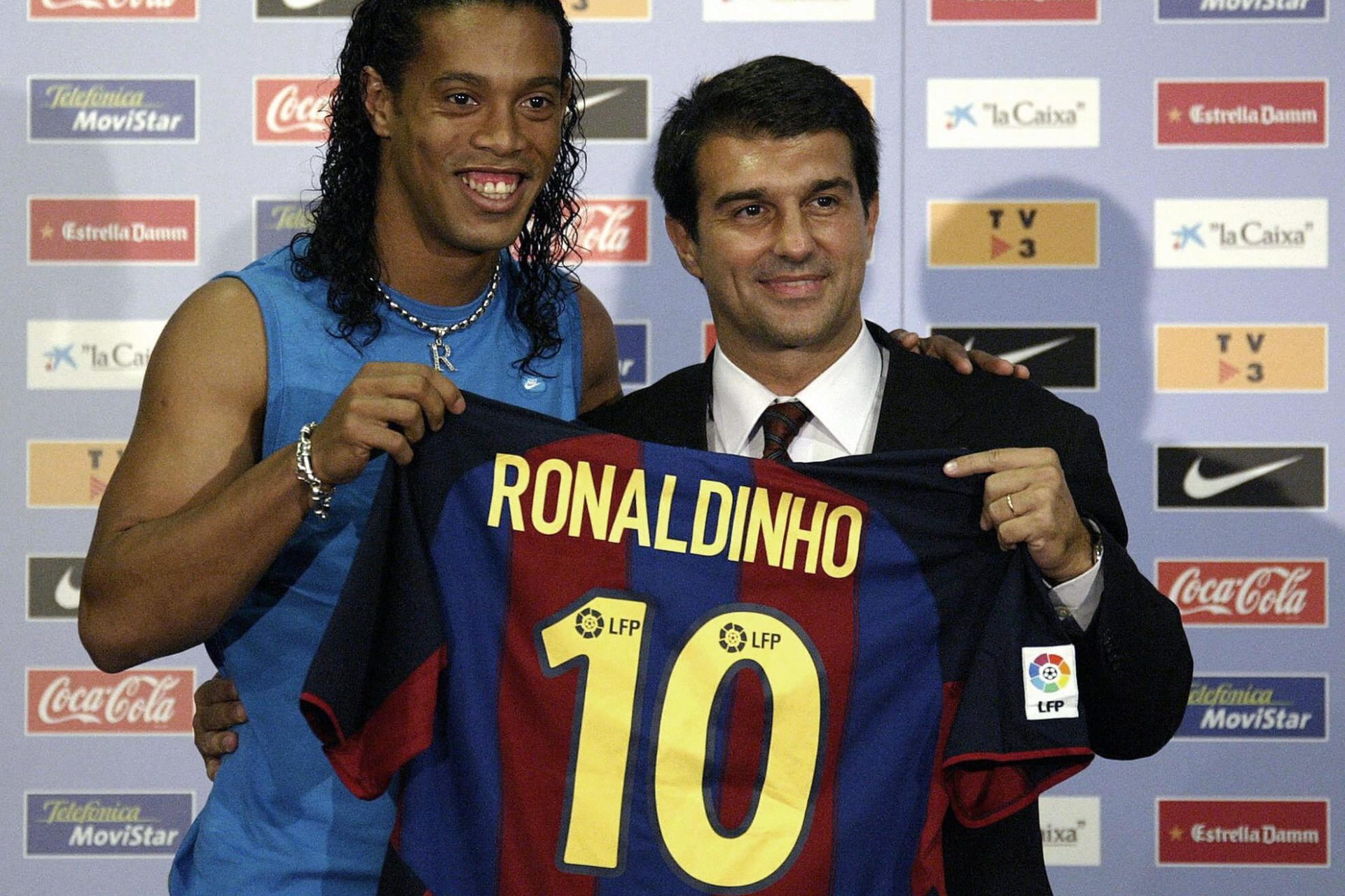 Ronaldinho (PSG > Manchester United) 