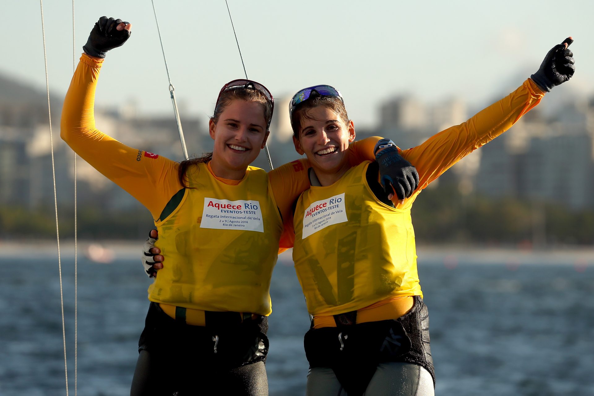 7. Martine Grael e Kahena Kunze (vela)