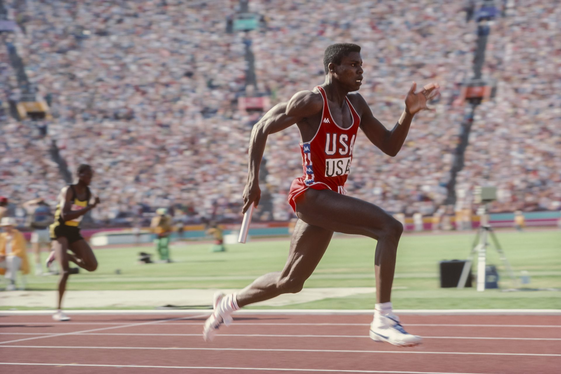 1. Carl Lewis 