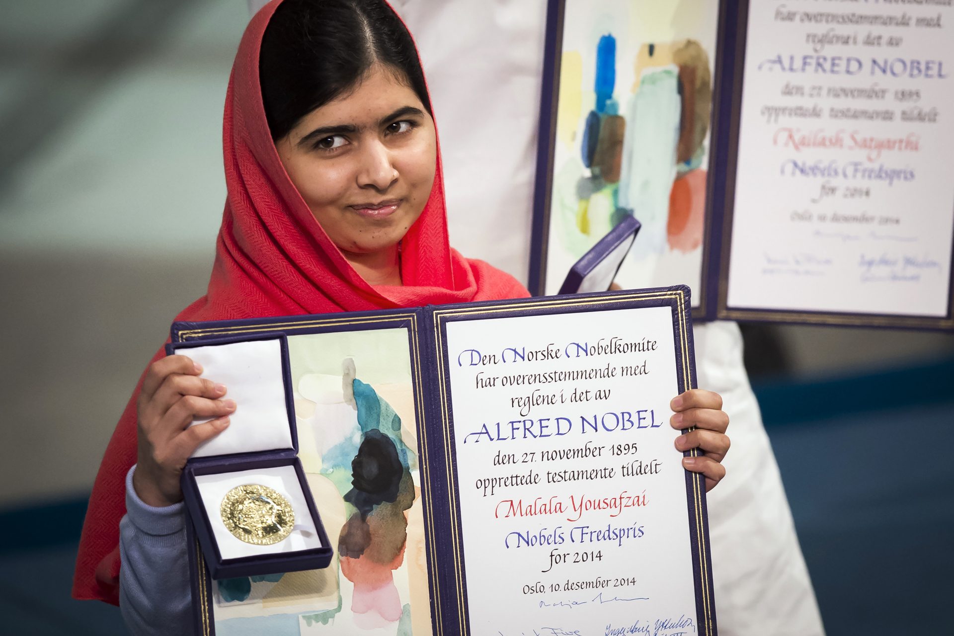 2014: Nobel de la Paz más joven de la historia