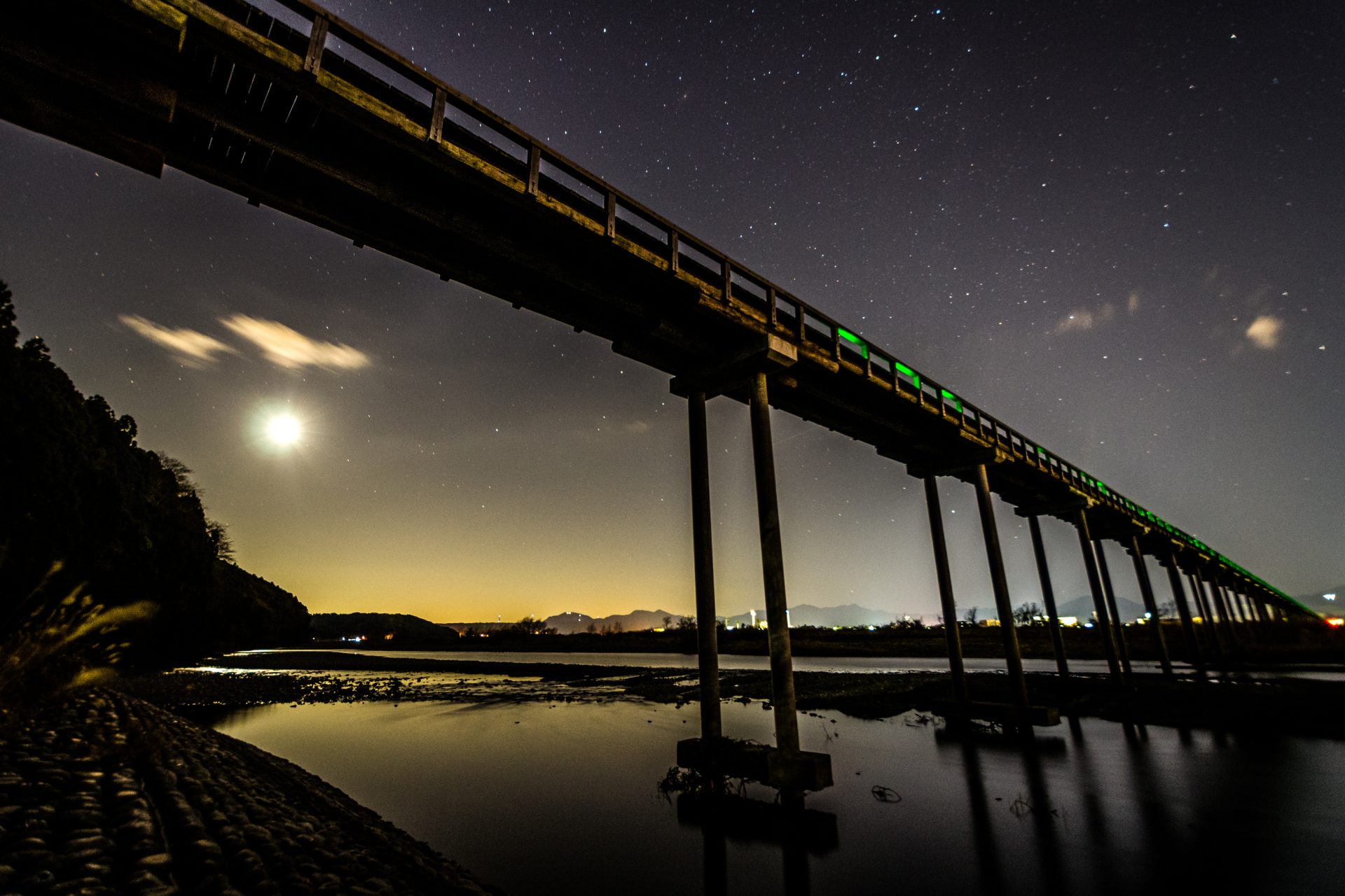 世界一長い木造歩道橋