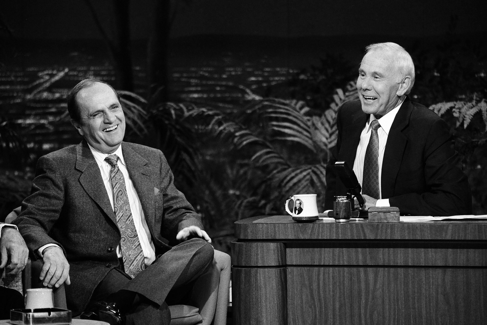 He frequently guest hosted 'The Tonight Show Starring Johnny Carson'