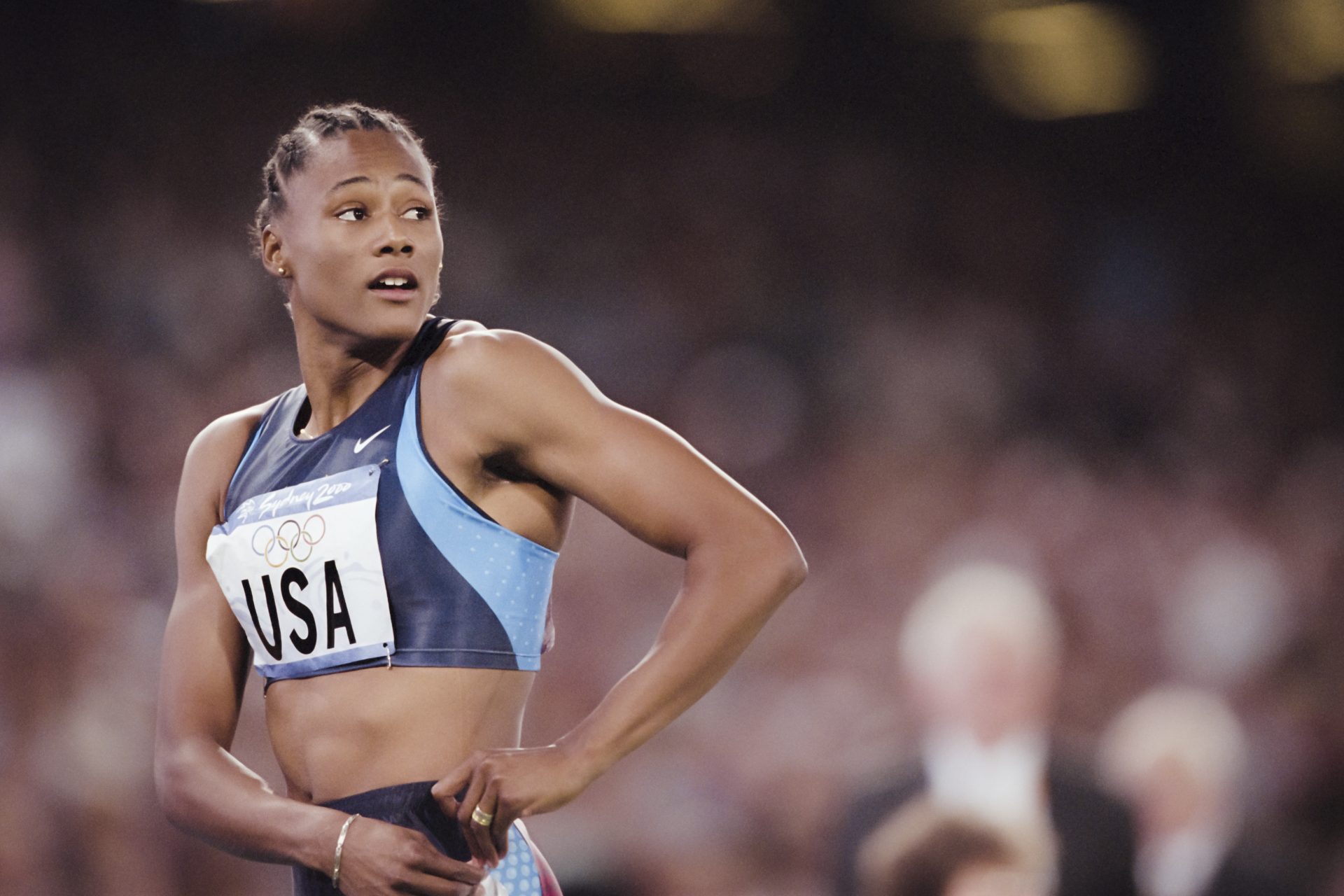 The tragic downfall of Marion Jones: from the podium to the prison