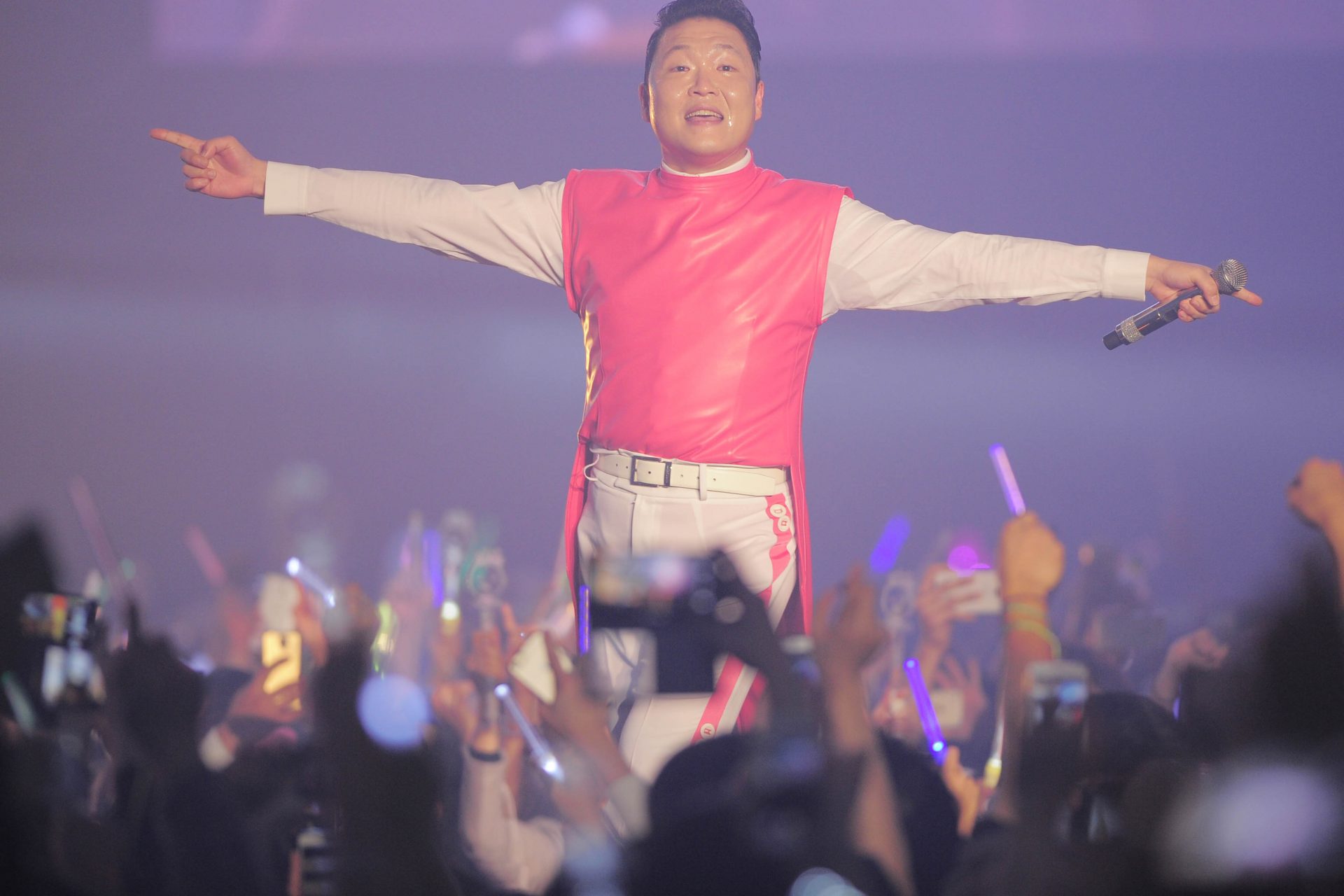 PSY clarifies