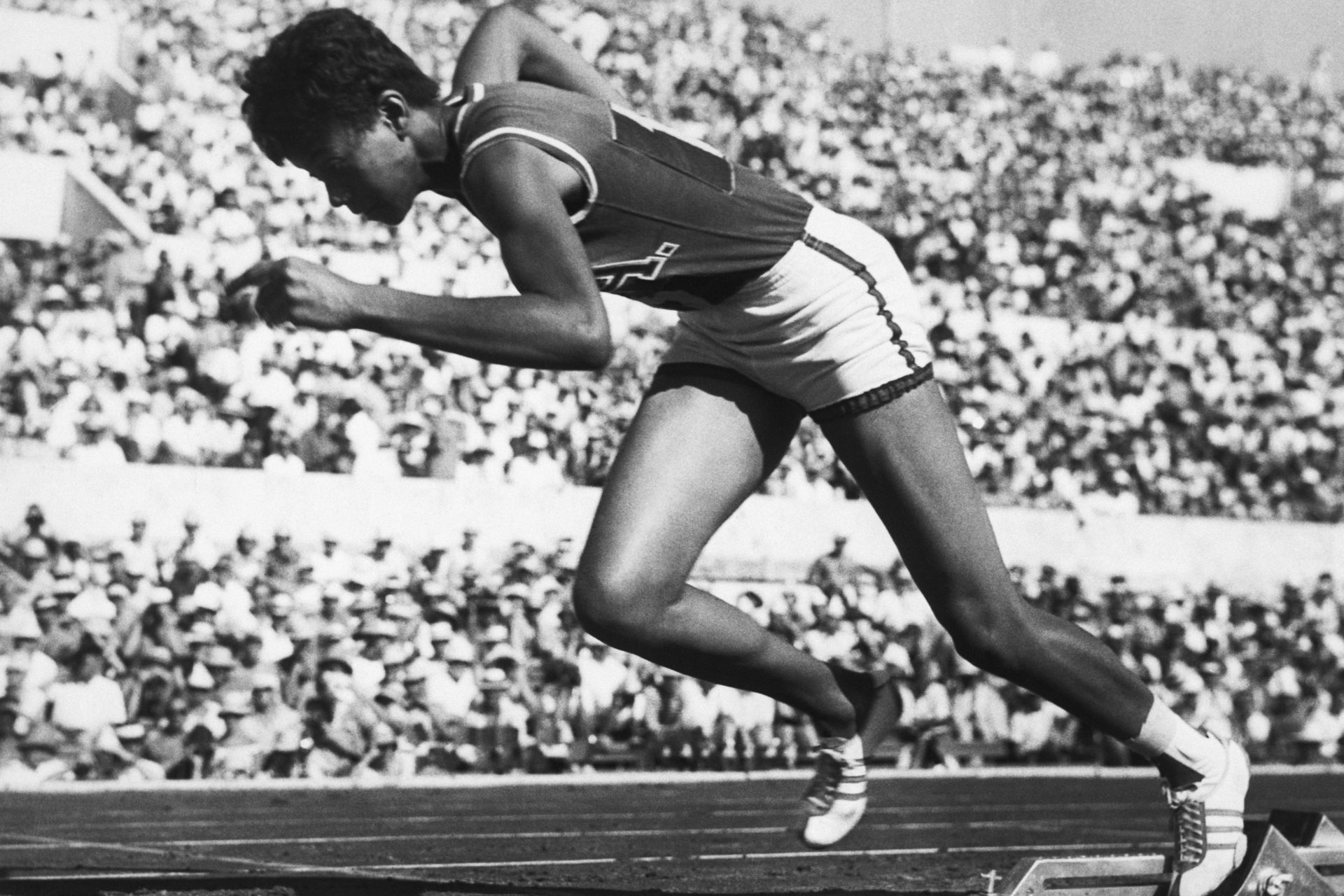 9. Wilma Rudolph 