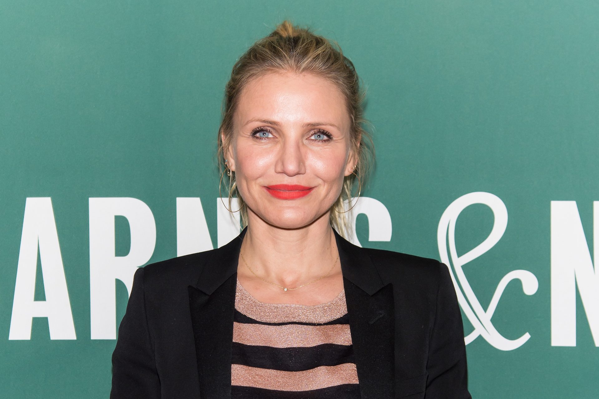 Cameron Diaz (actress) - August 30, 1972