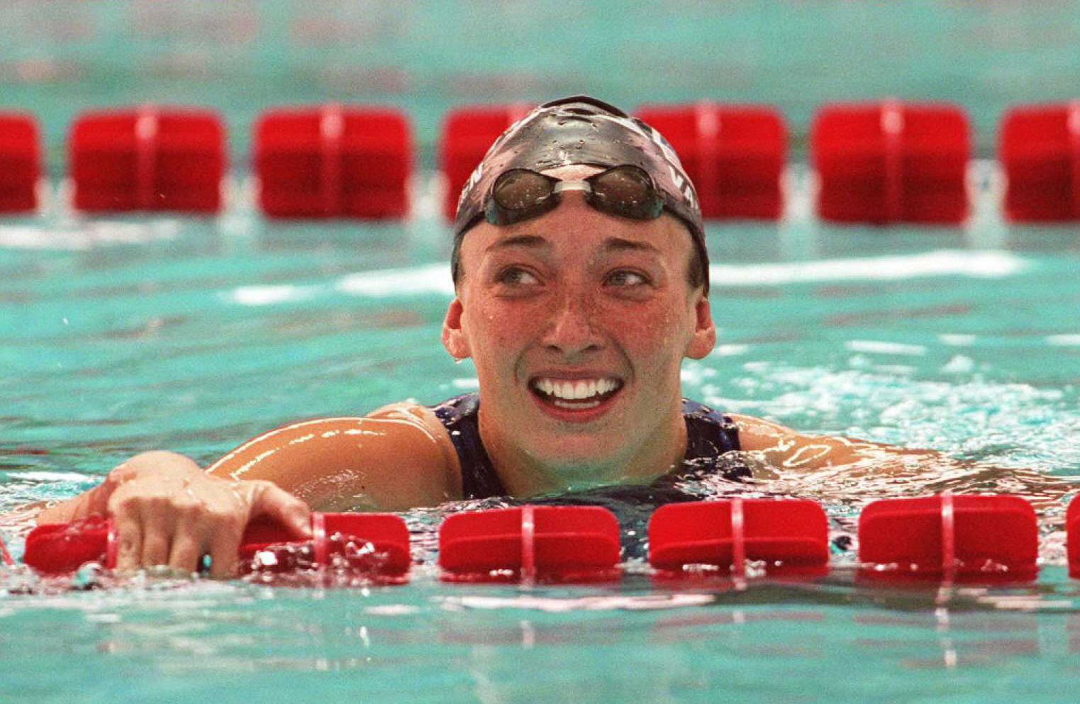 7. Amy Van Dyken 