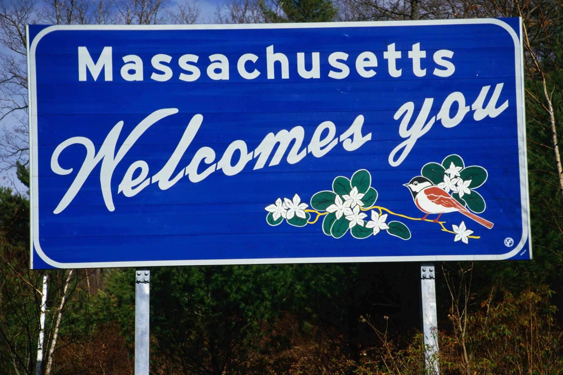 3. Massachusetts