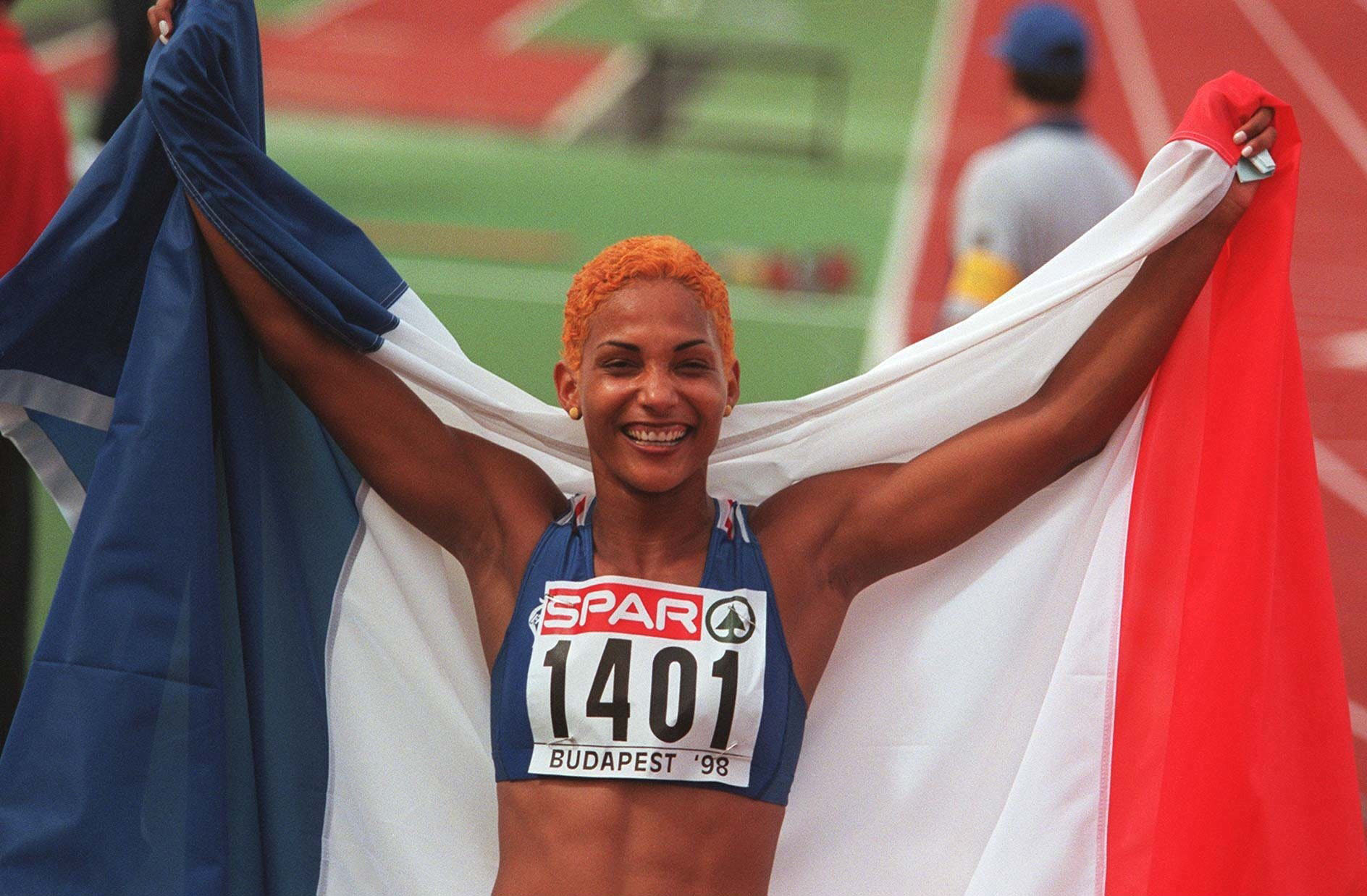 Une médaille olympique, un record européen inégalé et une reconversion en politique : l'incroyable carrière de Christine Arron
