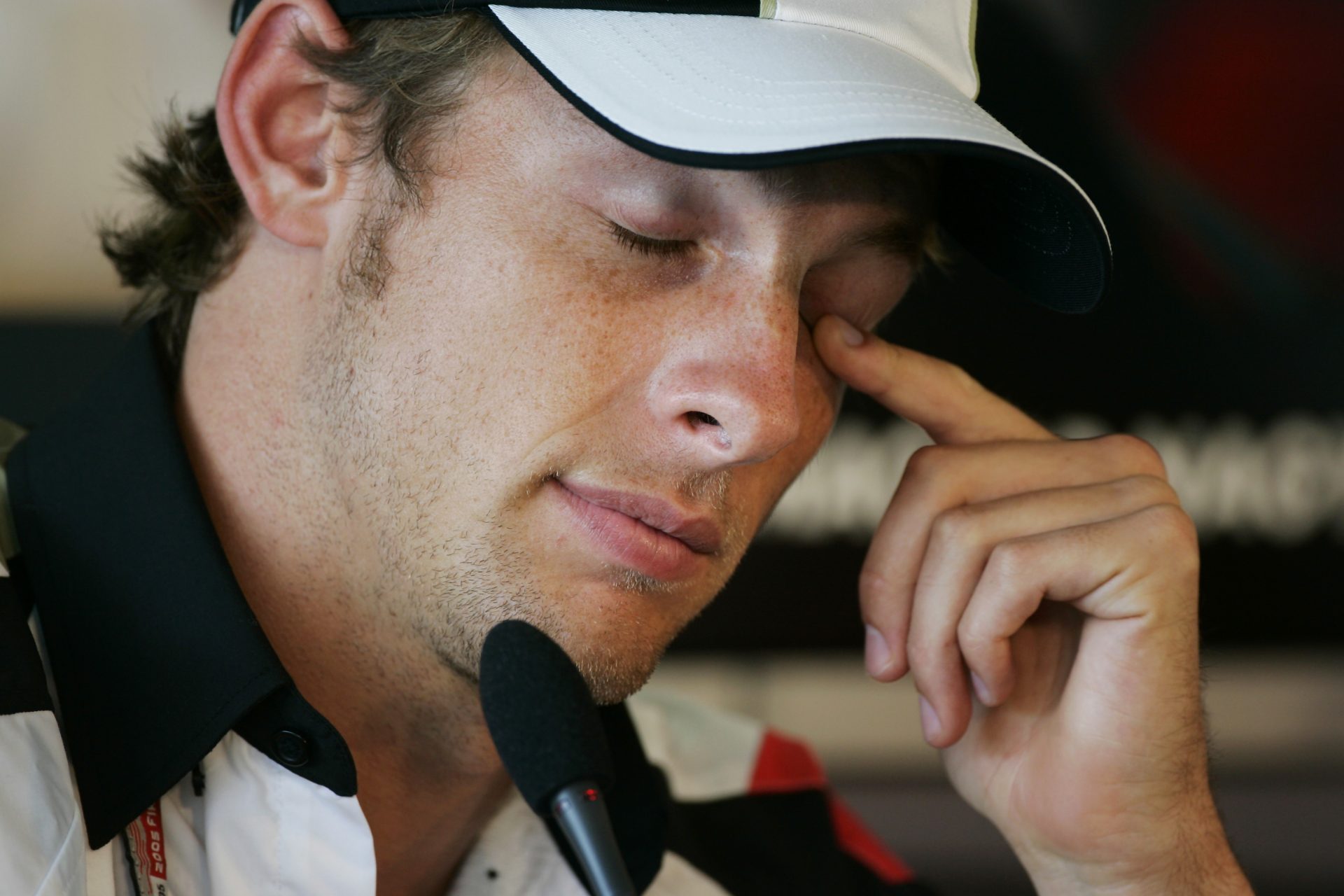 Jenson Button double tank