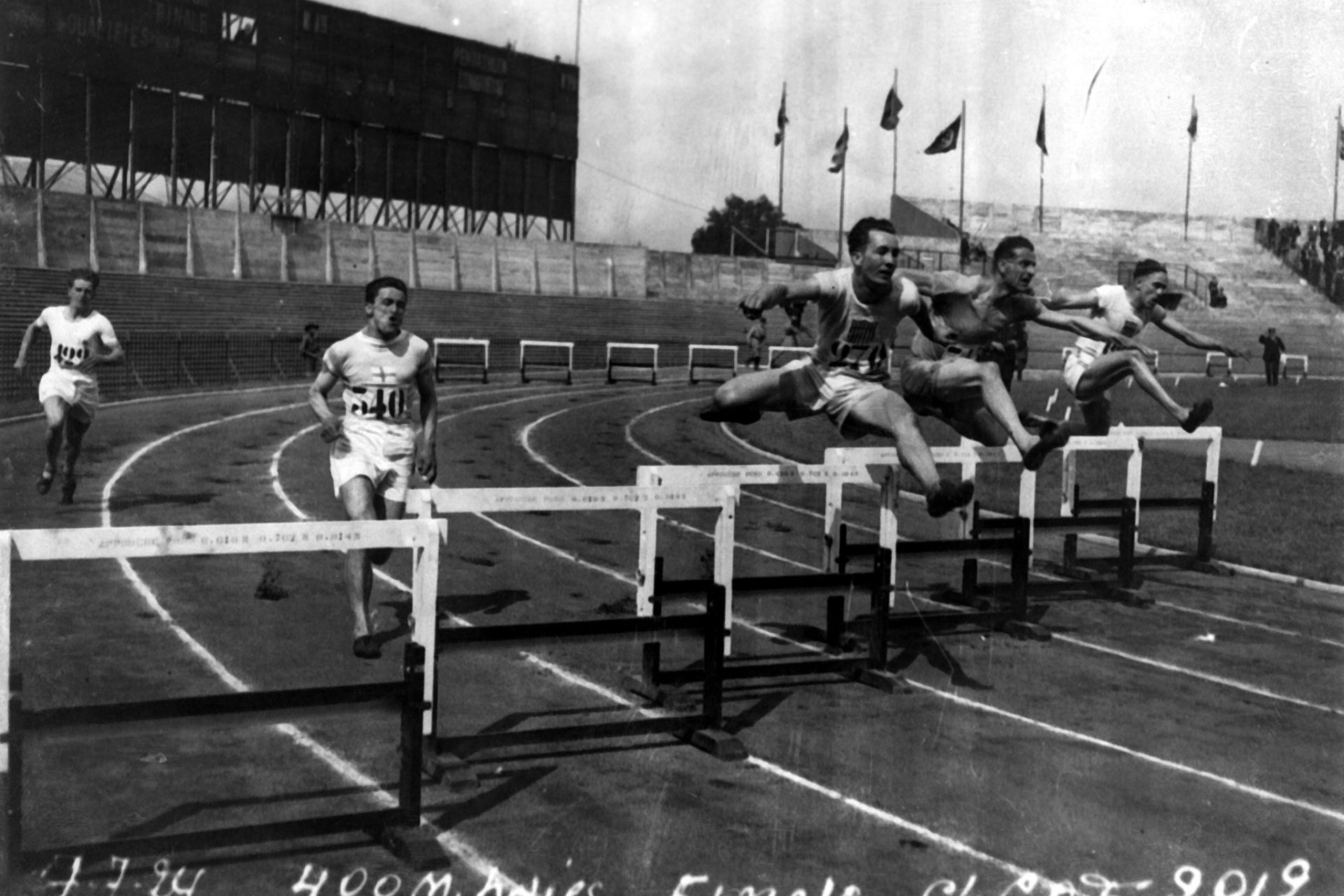 400-meter hurdles