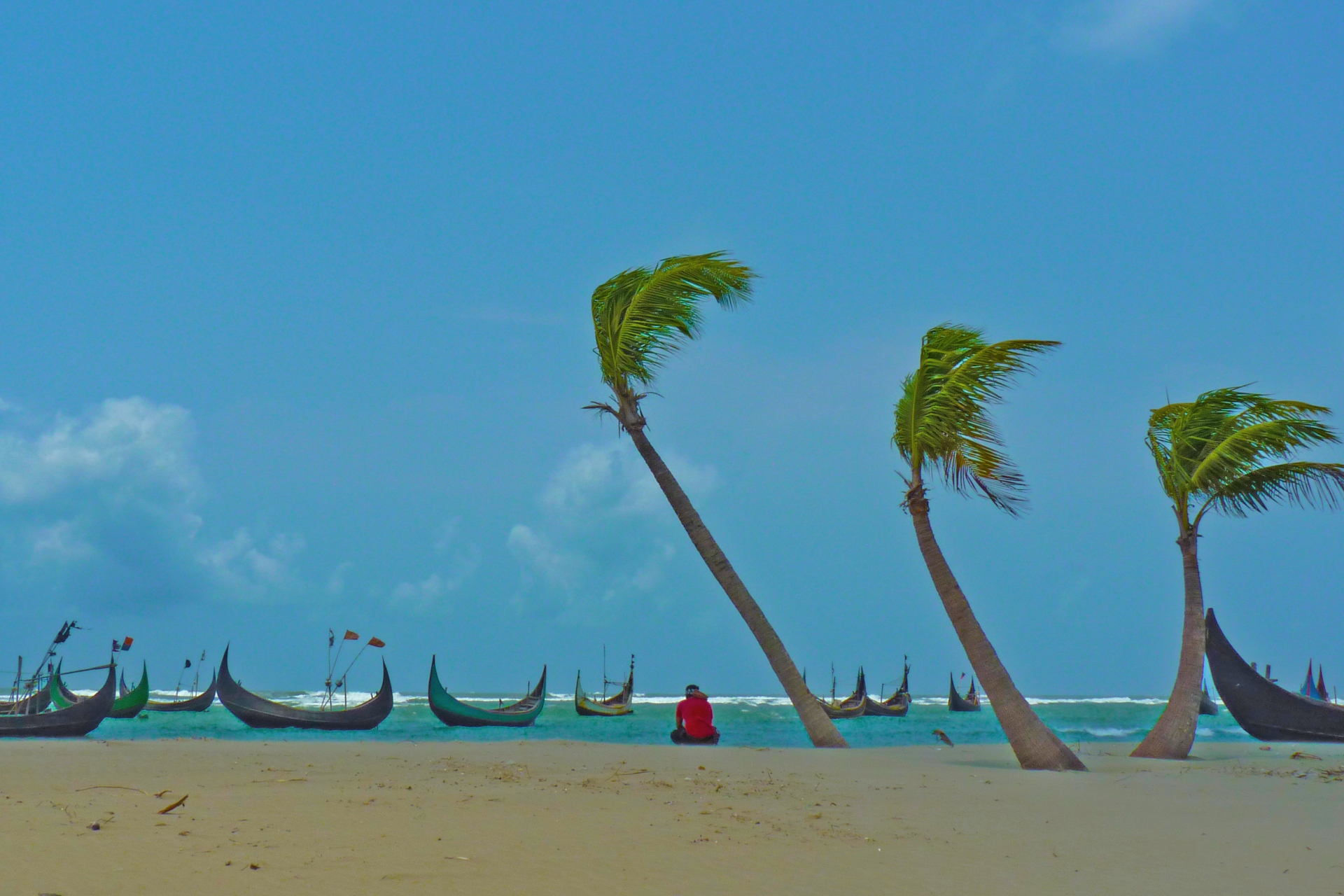 Cox's Bazar beach, Bangladesh