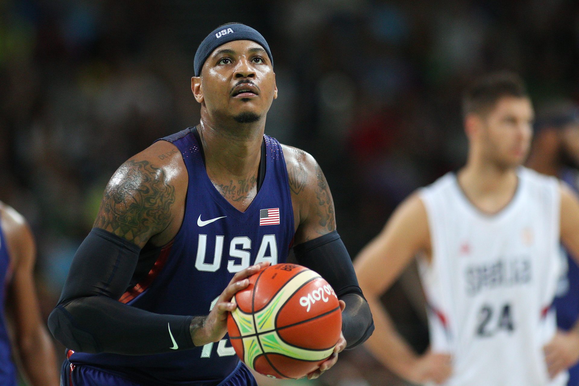 Reserve 4: Carmelo Anthony