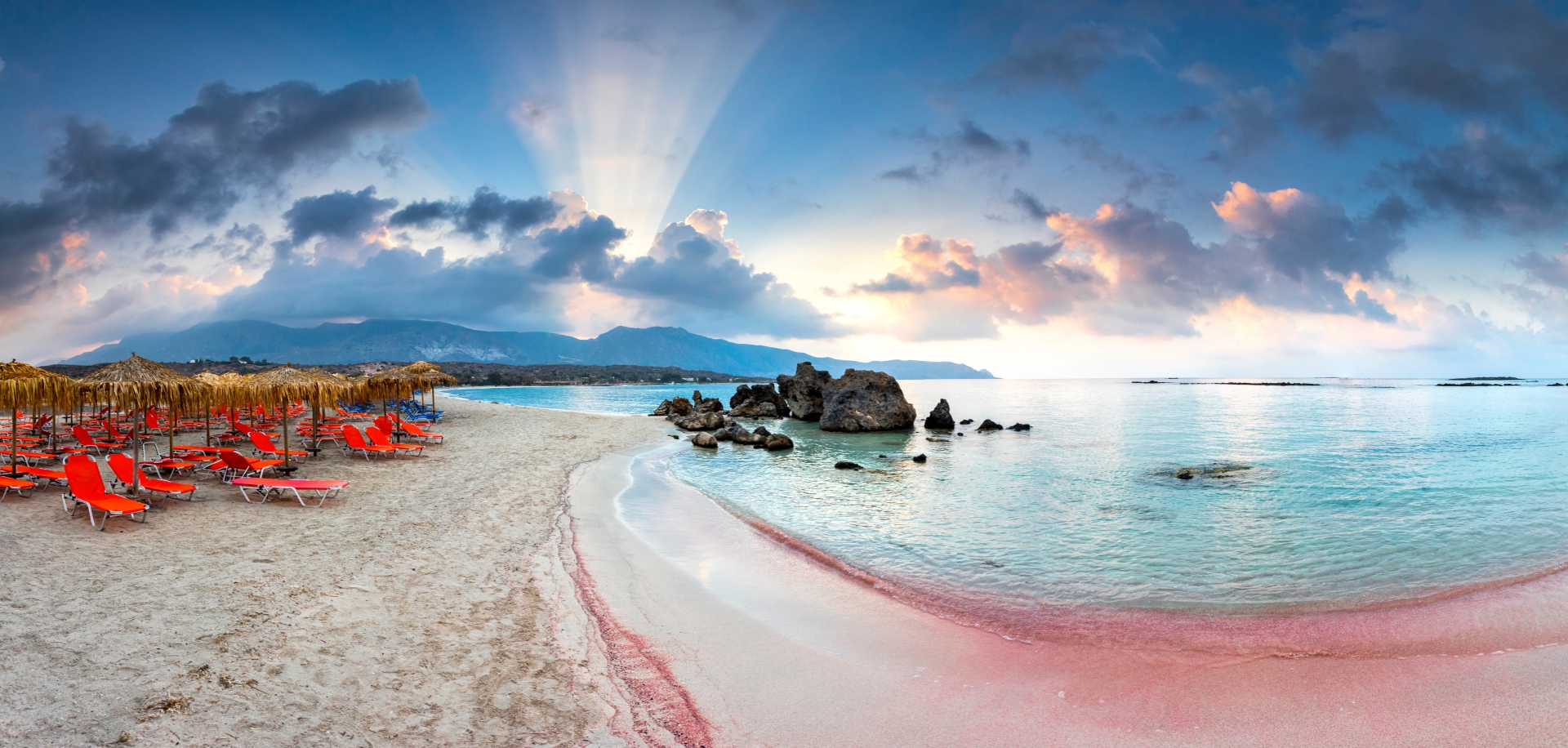 Praia de Elafonisi, Grécia