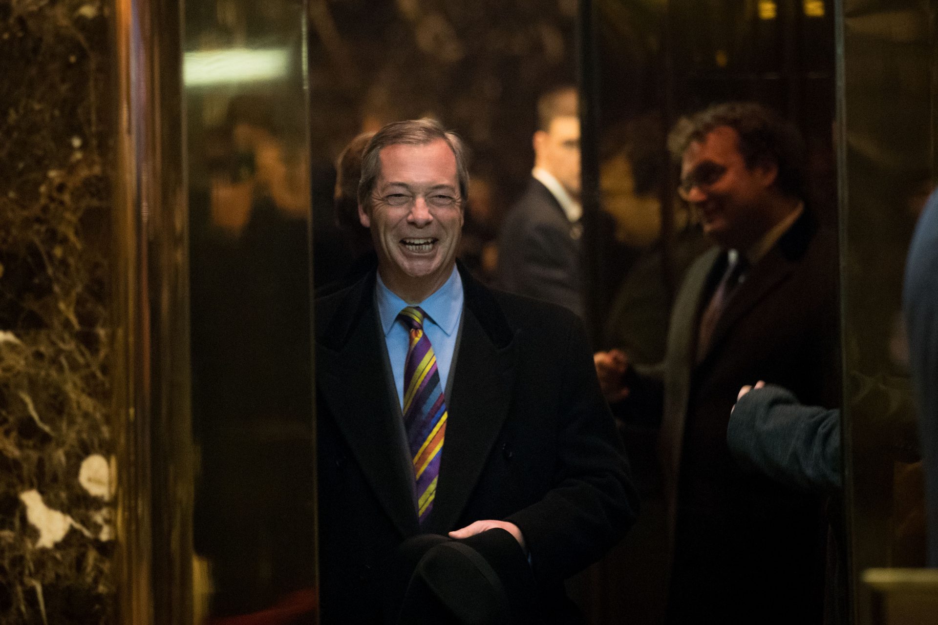 Farage culpa a Occidente de la guerra de Ucrania