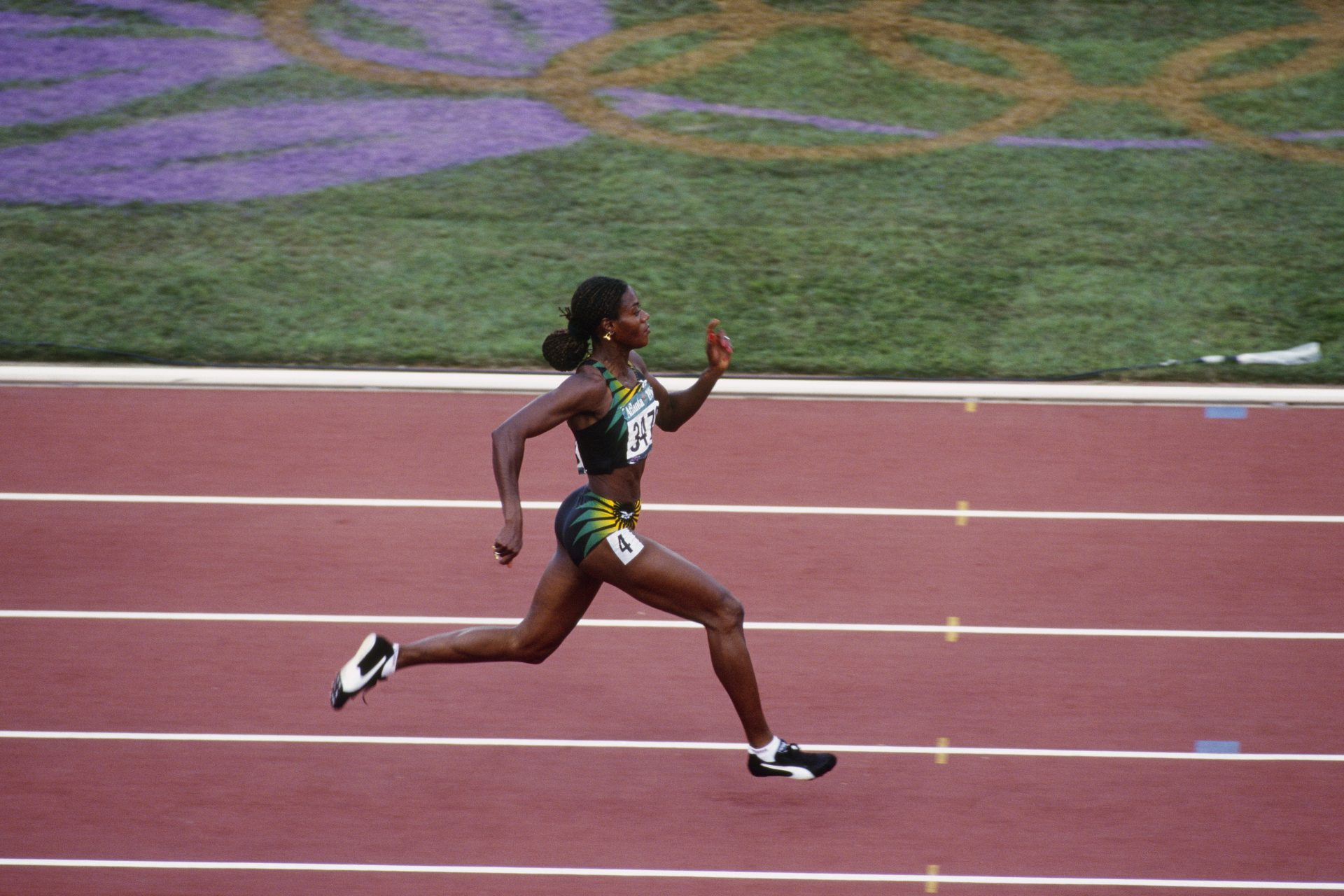 Merlene Ottey (10.74s)