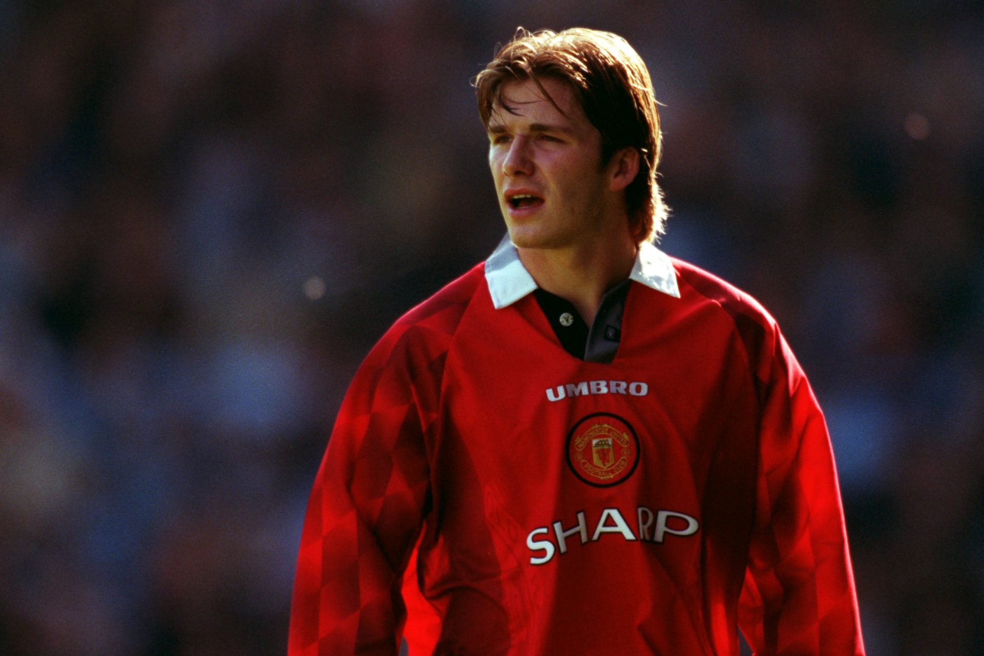 David Beckham: The look that still haunts him