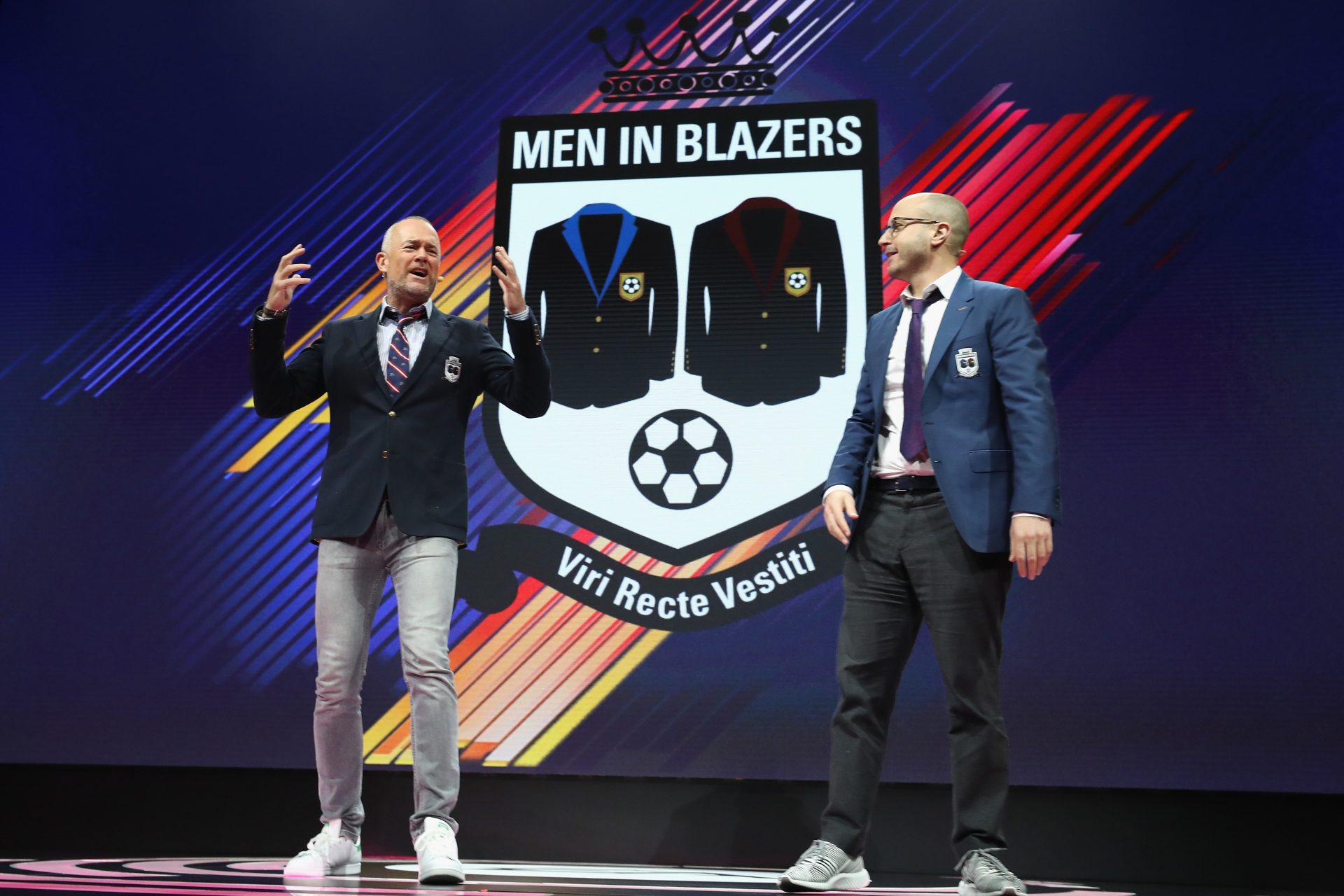 Men in Blazers