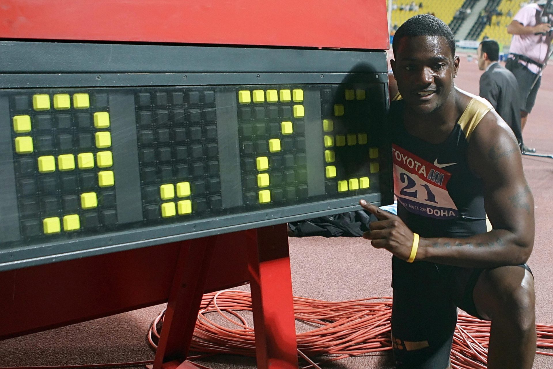 Justin Gatlin (9.74s)