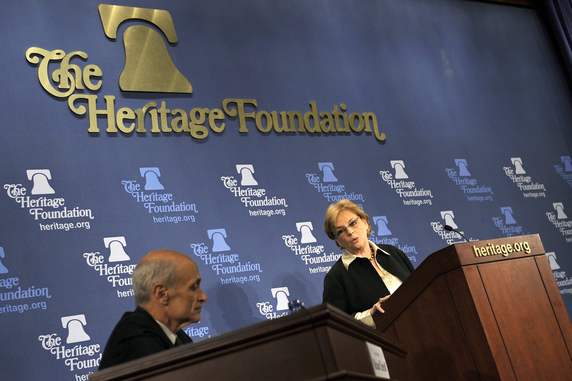 The arch-conservative Heritage Foundation could gain power