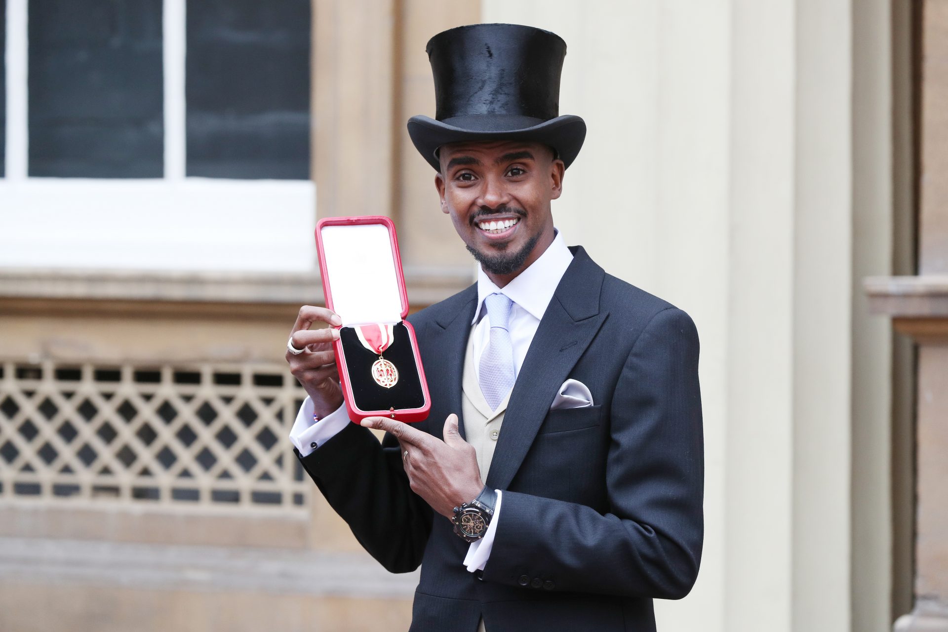 Sir Mo Farah