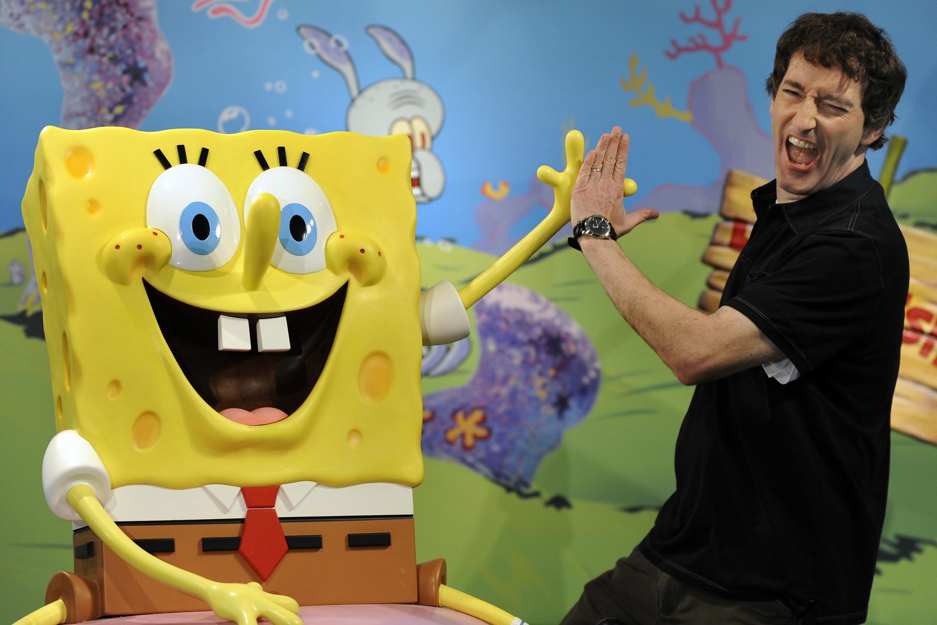 Bob Esponja es autista, afirma su actor de doblaje