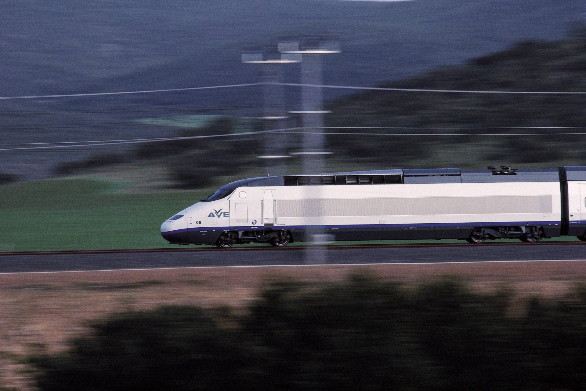 Most extended long-distance high speed train line in Europe