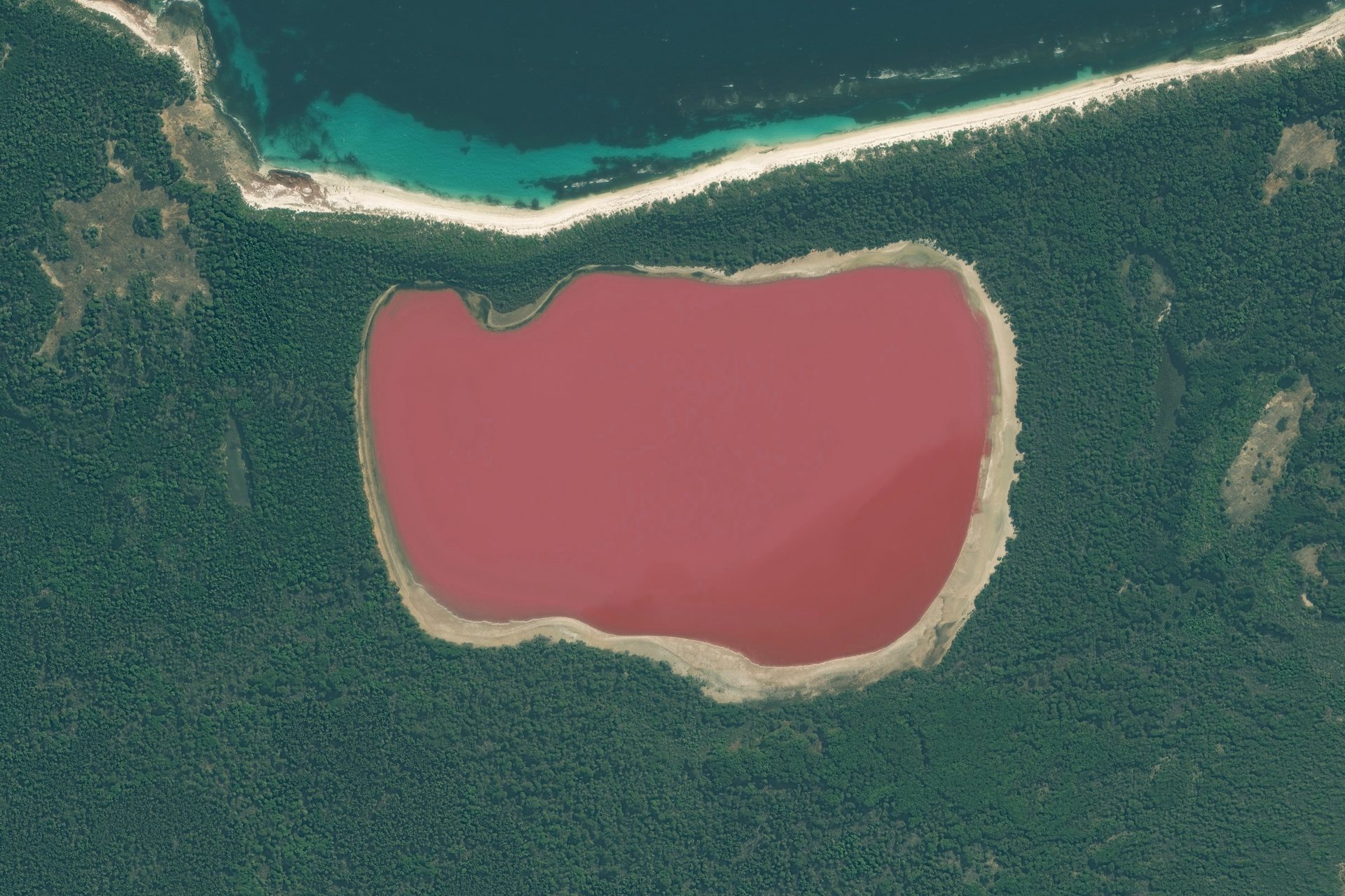 Lago Hillier (Australia)