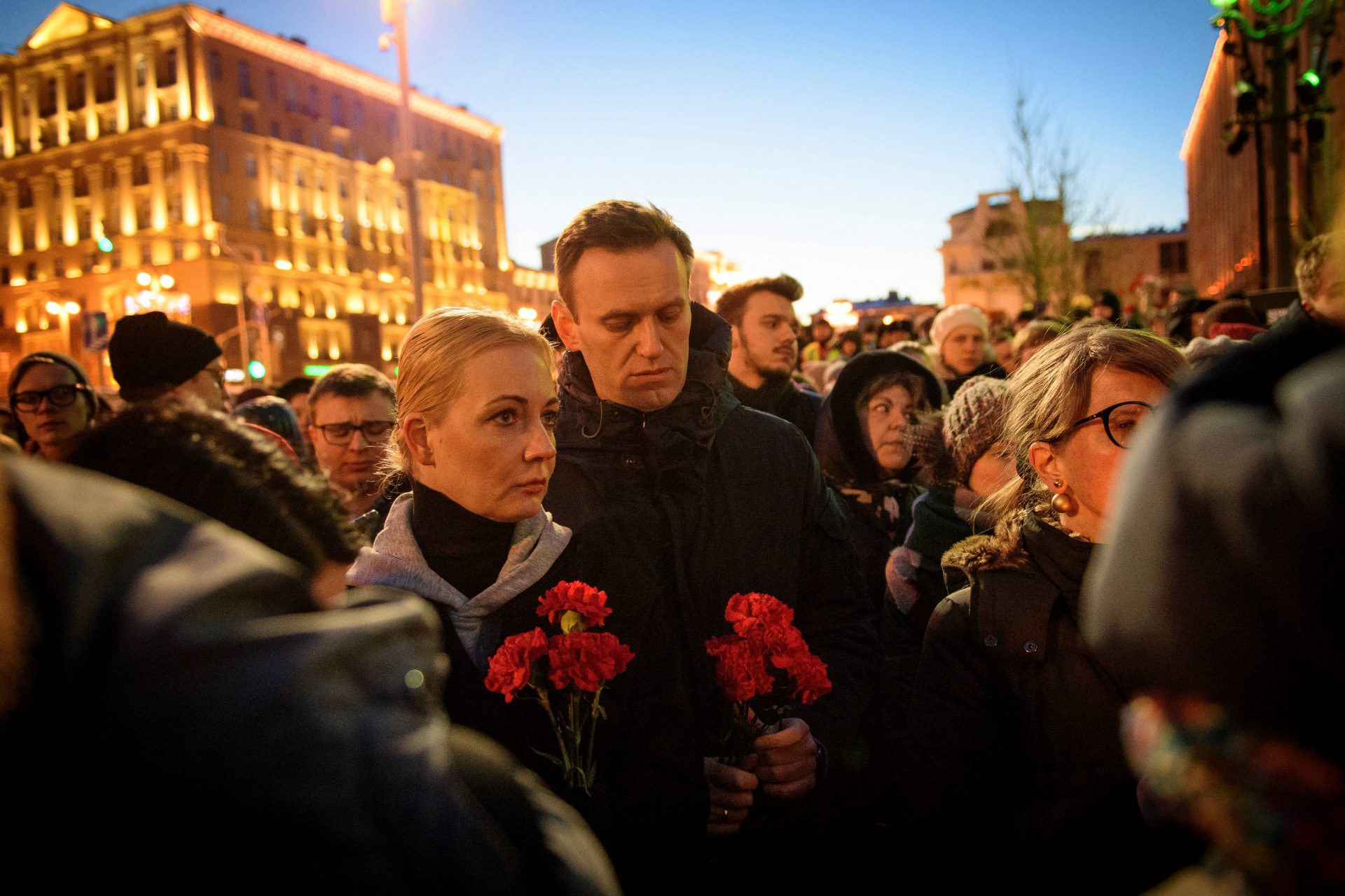 反プーチン派指導者の妻、ユリア・ナワルナヤ氏に逮捕状