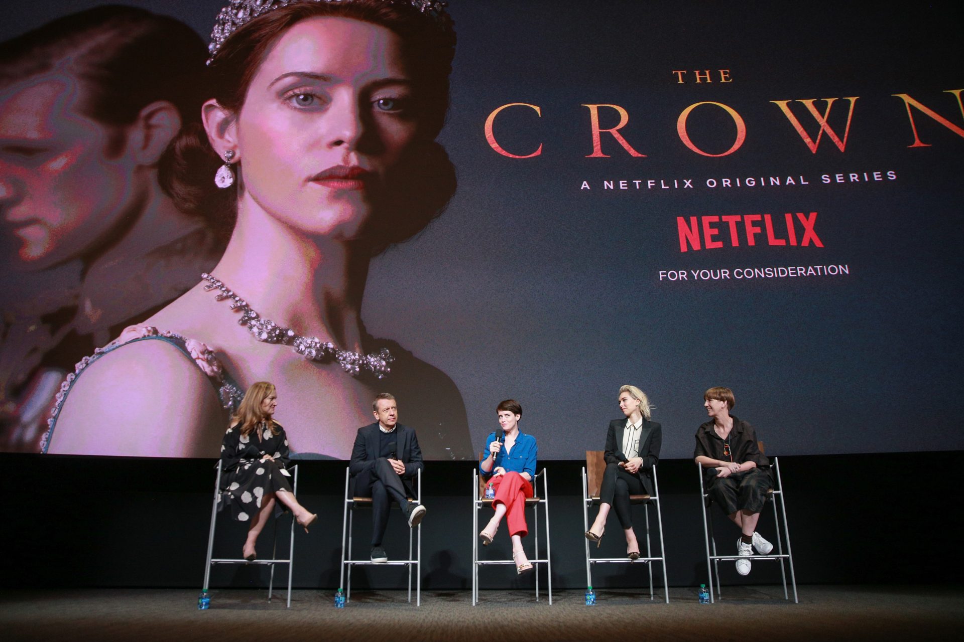 Claire Foy as Queen Elizabeth II in 'The Crown' (2016-2017)