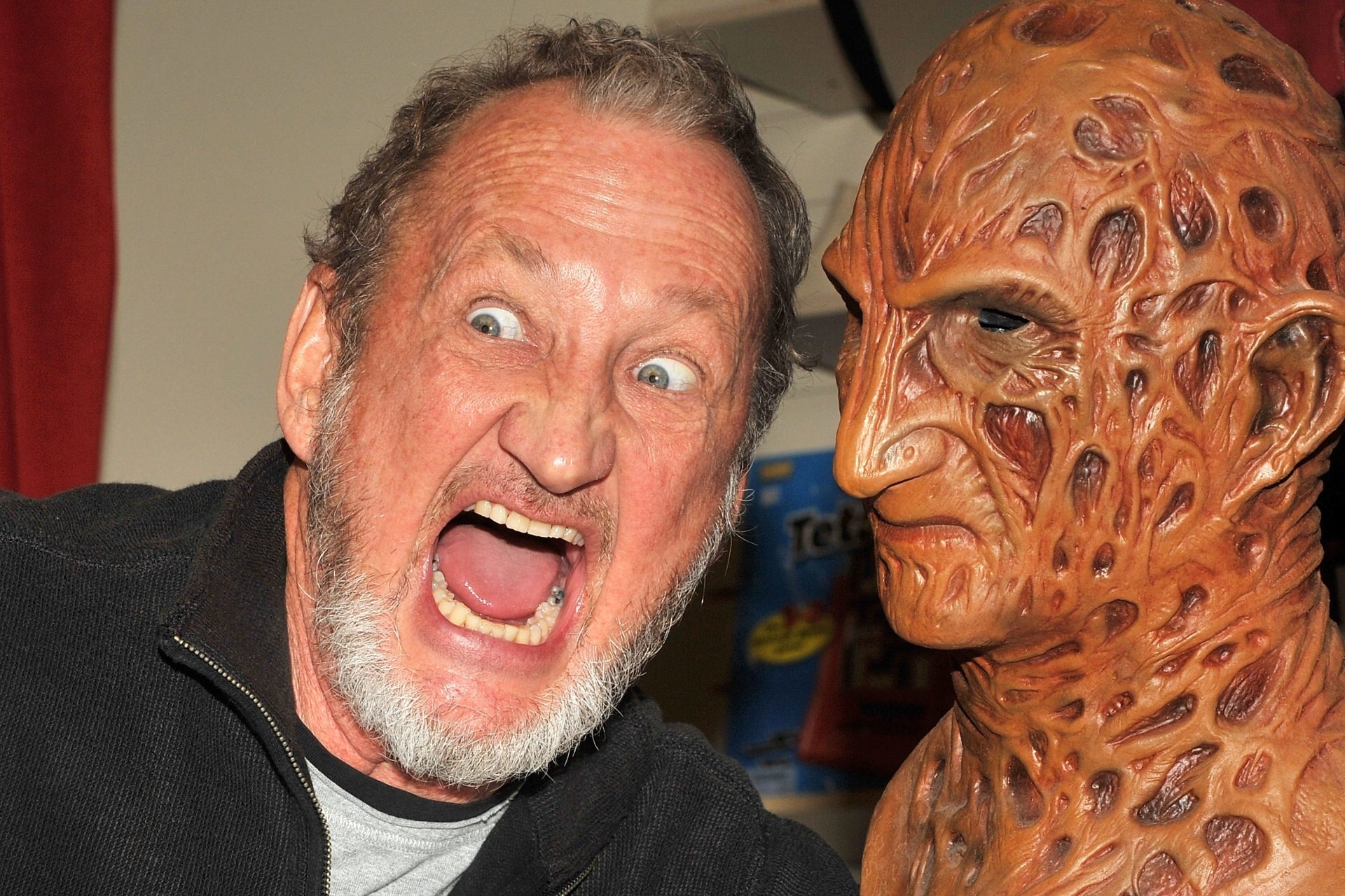 Robert Englund - Freddy Krueger - “A Nightmare on Elm Street” (“Pesadilla en Elm Street”)