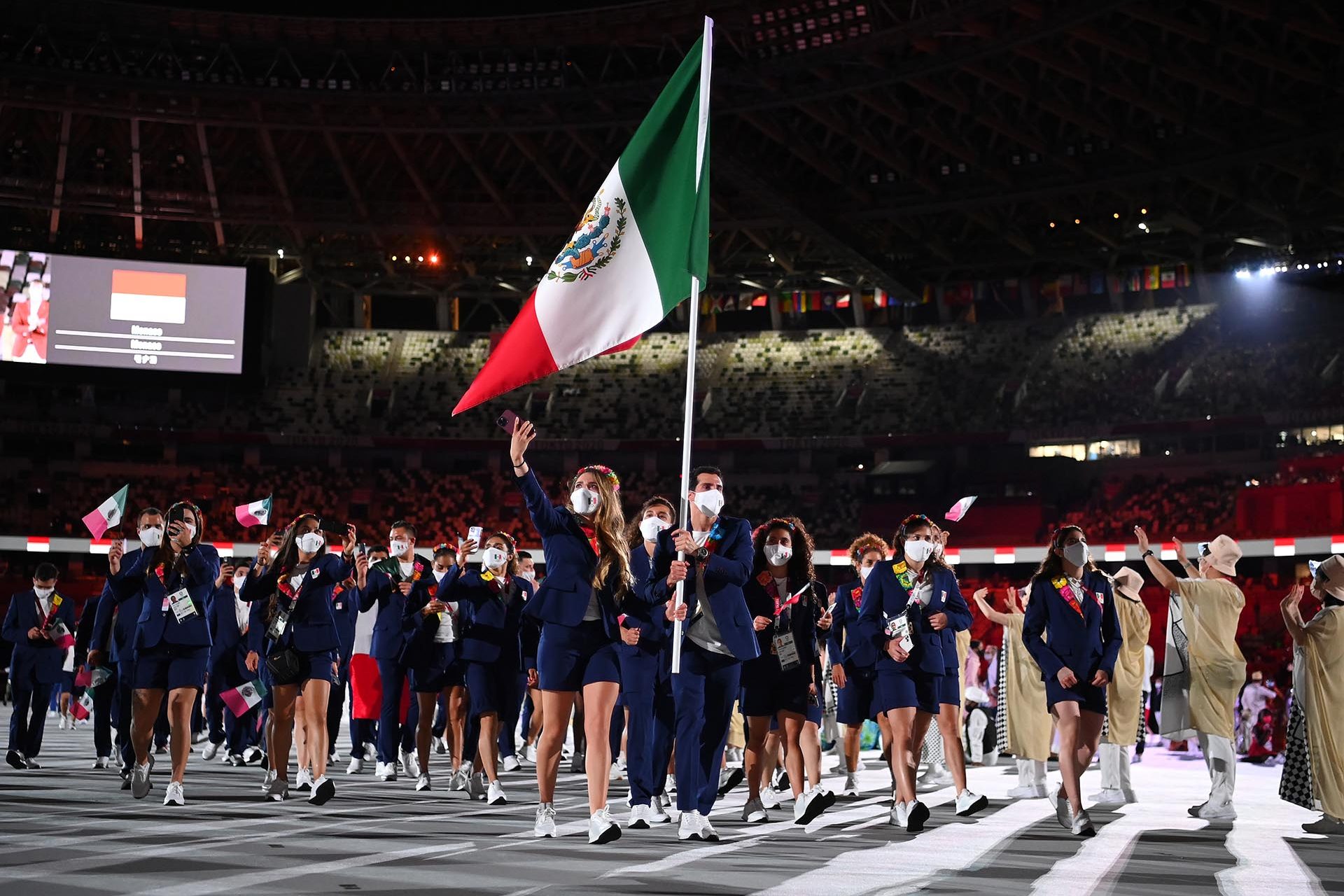 Abanderada de México en la cita olímpica de Tokio 2020