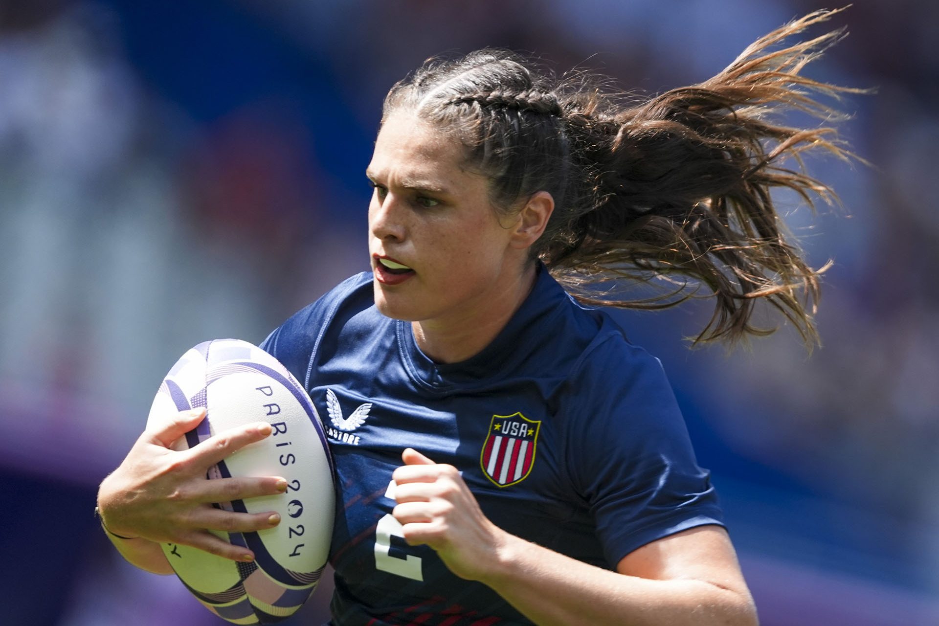 7. lona Maher – USA (Rugby)