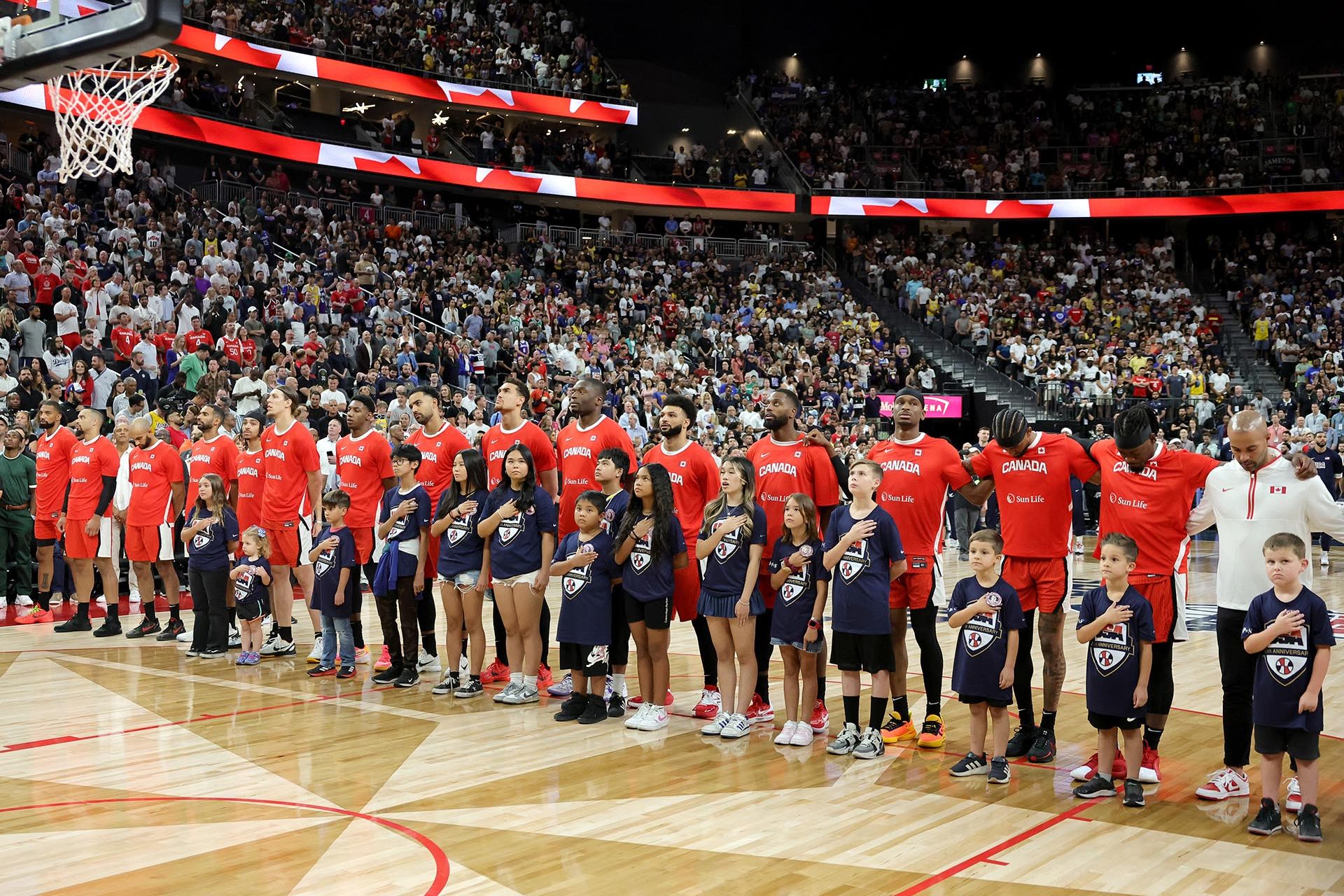 Ten NBA players and two from the ACB