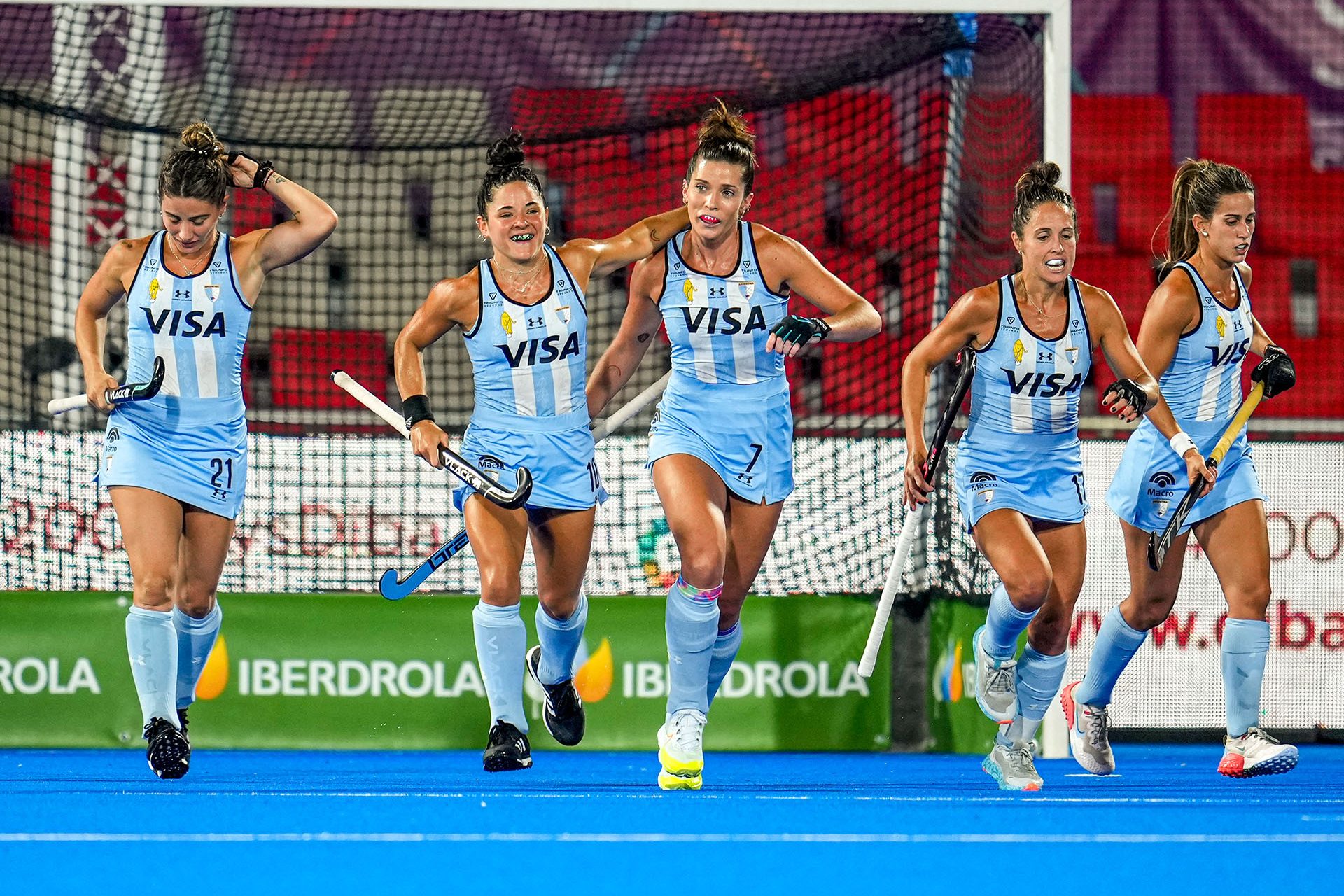 Equipo femenino de hockey sobre hierba