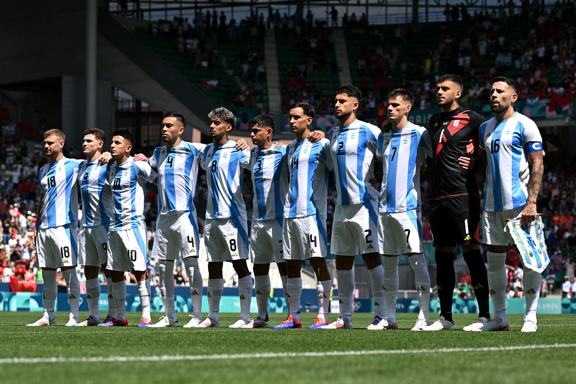 L'équipe d'Argentine sifflée