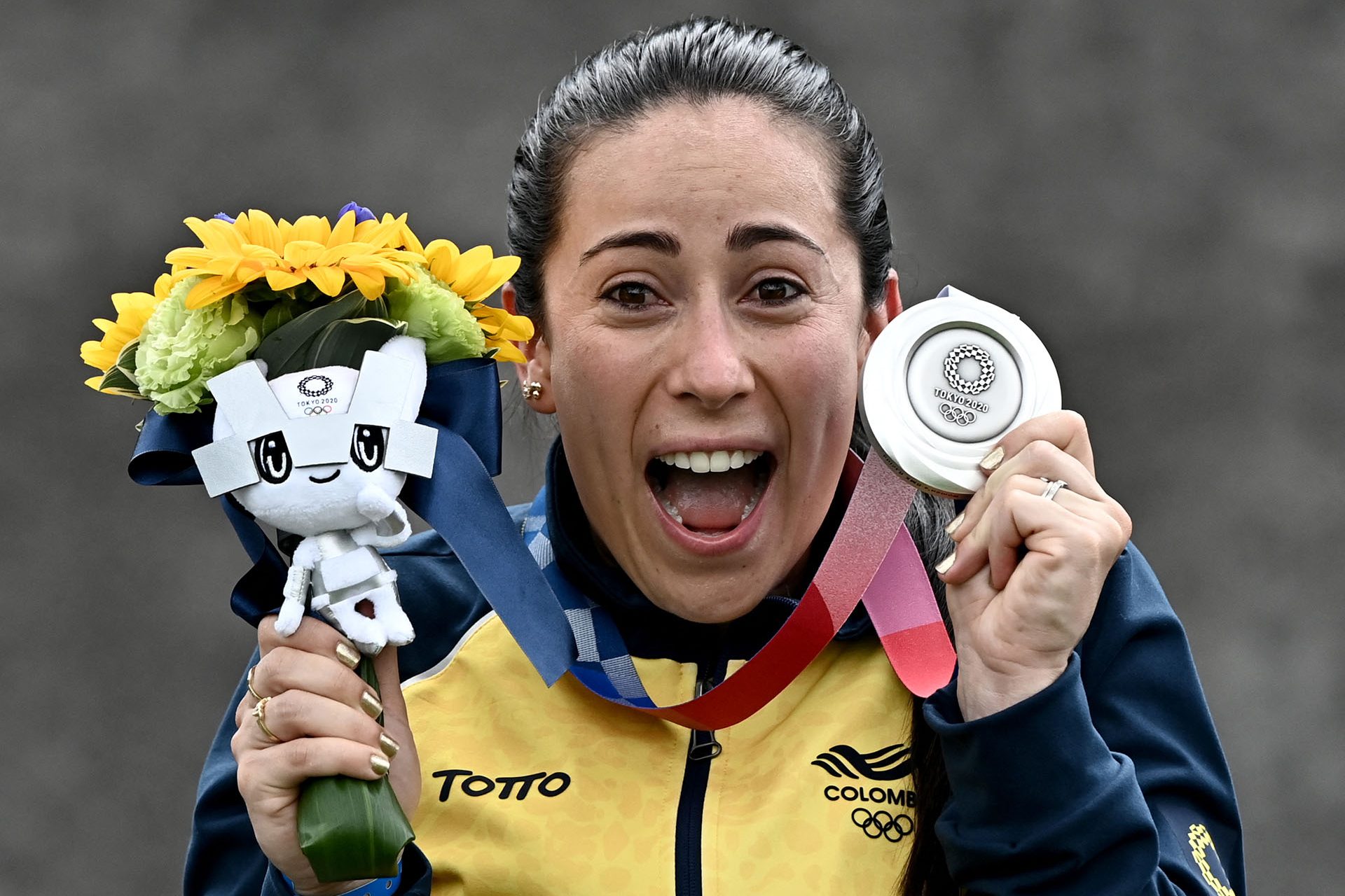 Los últimos medallistas olímpicos de Colombia