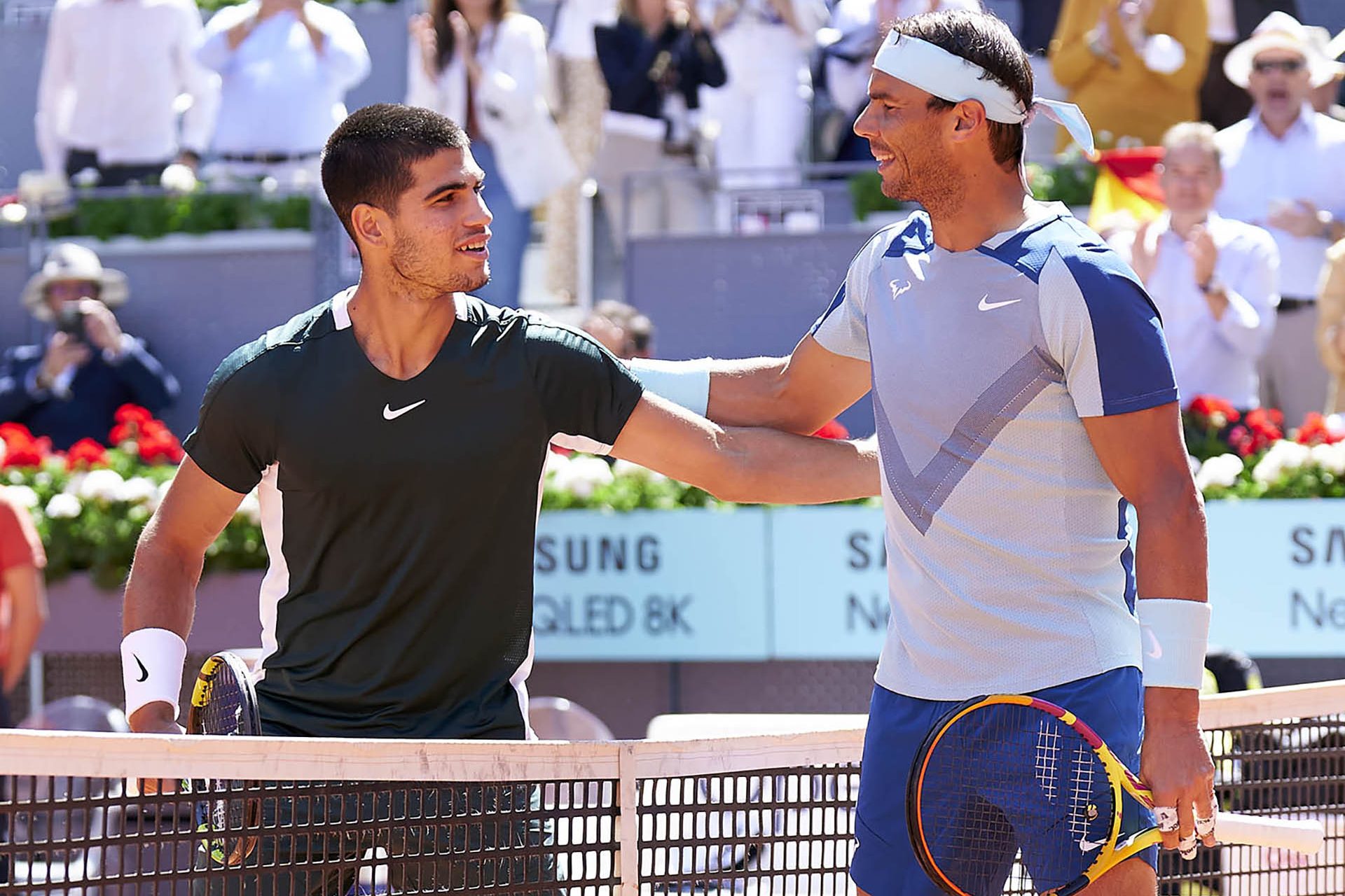 Rafael Nadal y Carlos Alcaraz (tenis)