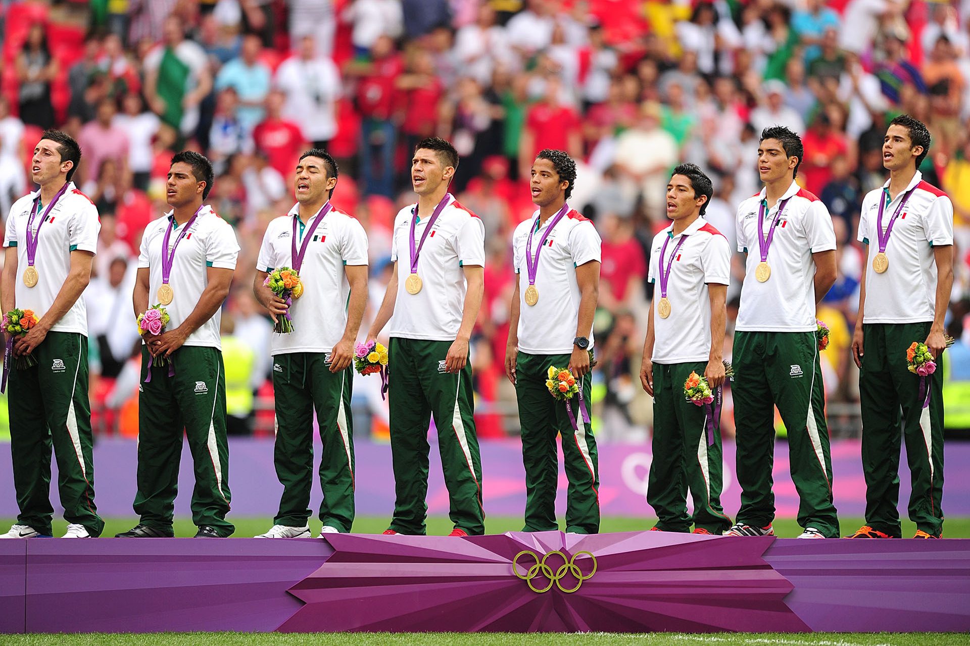 Objetivo: romper su récord de medallas de 1968